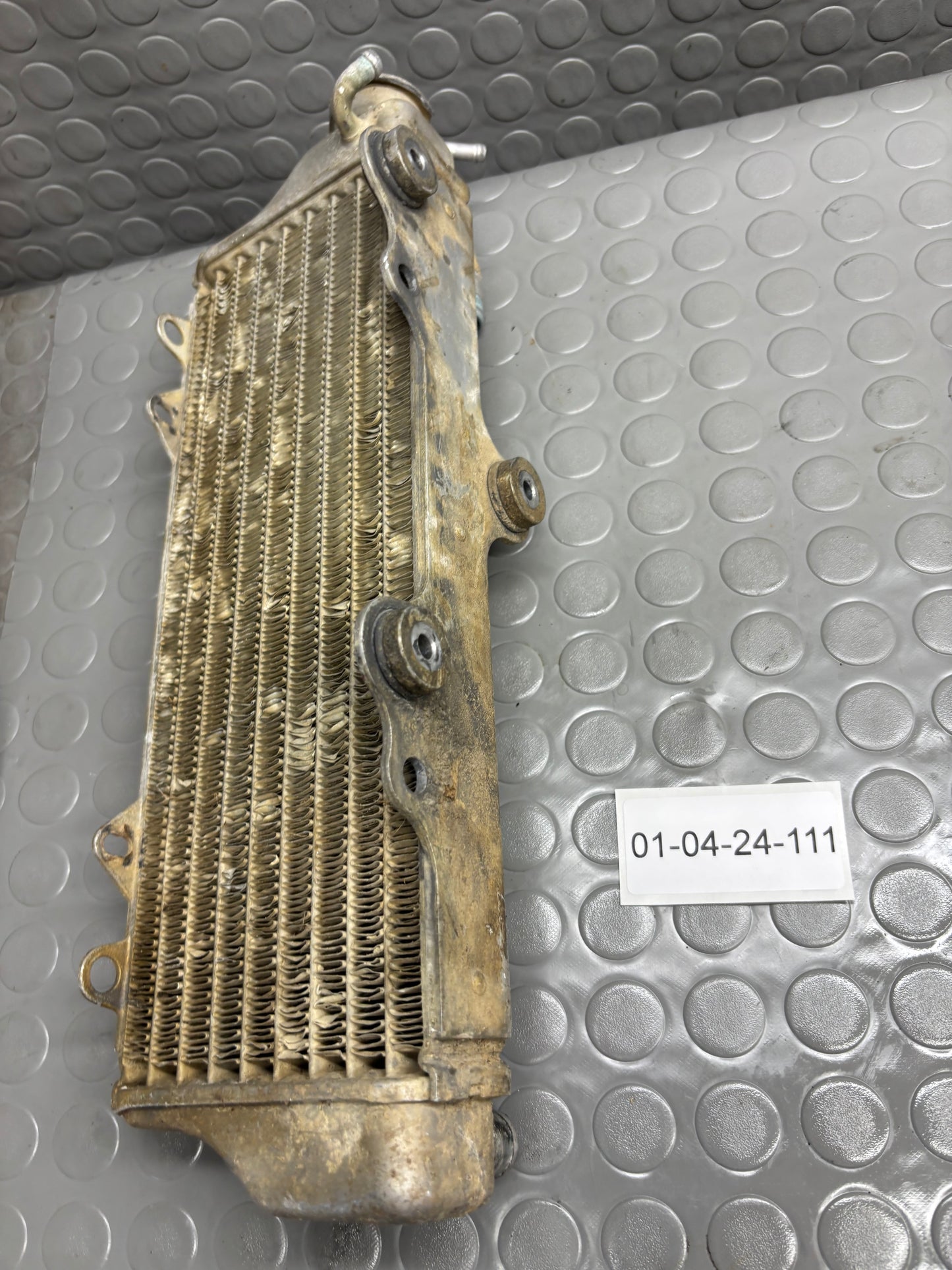 RADIATORE DESTRO RADIATOR HUSQVARNA SM WRE WR CR  98-2013