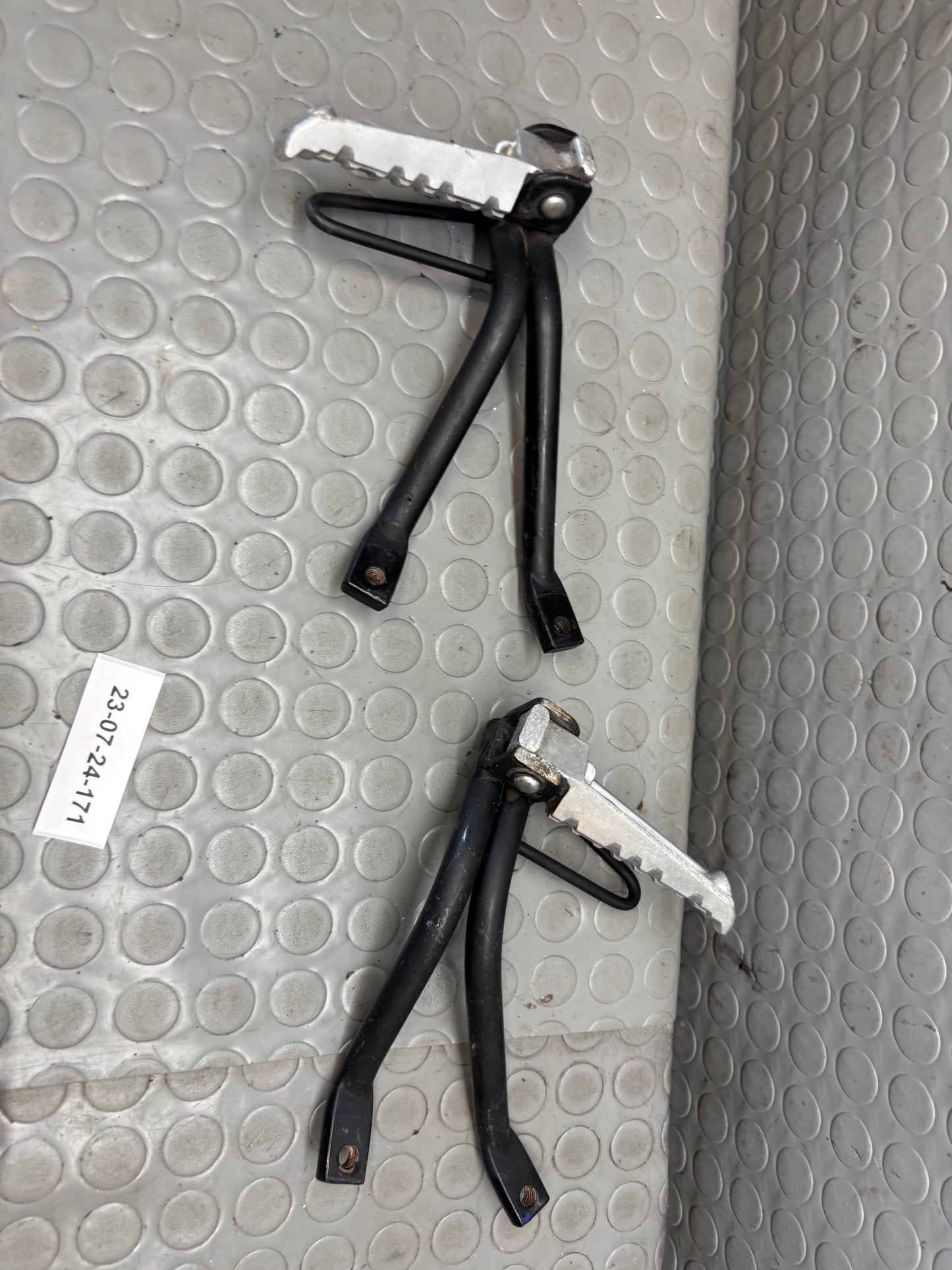 PEDALINE PASSEGGERO YAMAHA WR 125 X 2008-2017