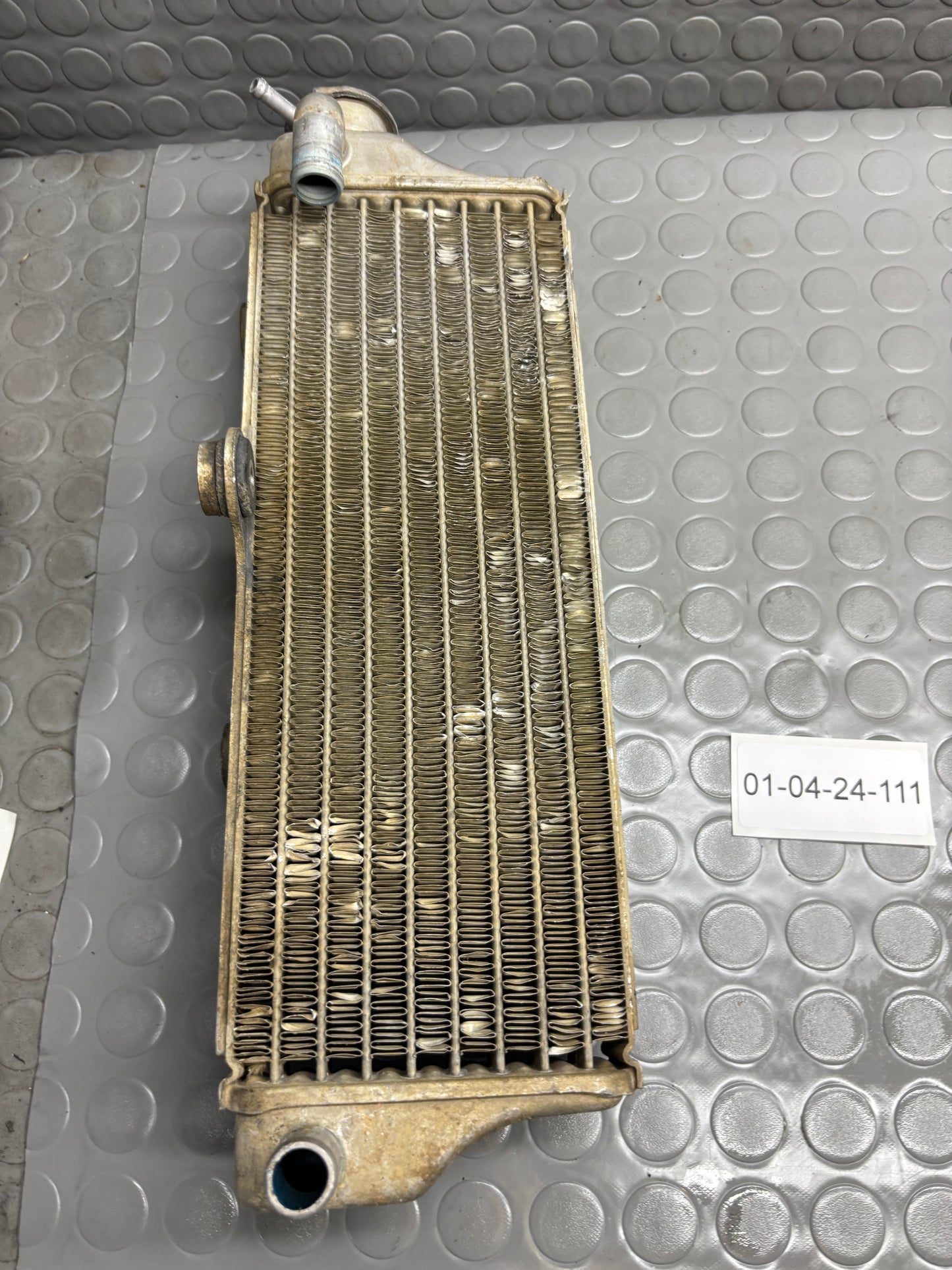 RADIATORE DESTRO RADIATOR HUSQVARNA SM WRE WR CR  98-2013