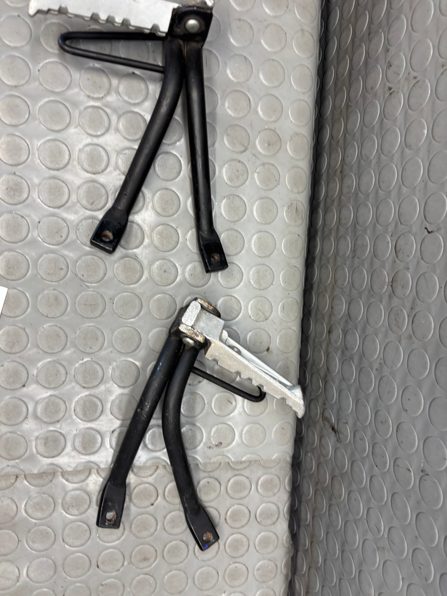 PEDALINE PASSEGGERO YAMAHA WR 125 X 2008-2017