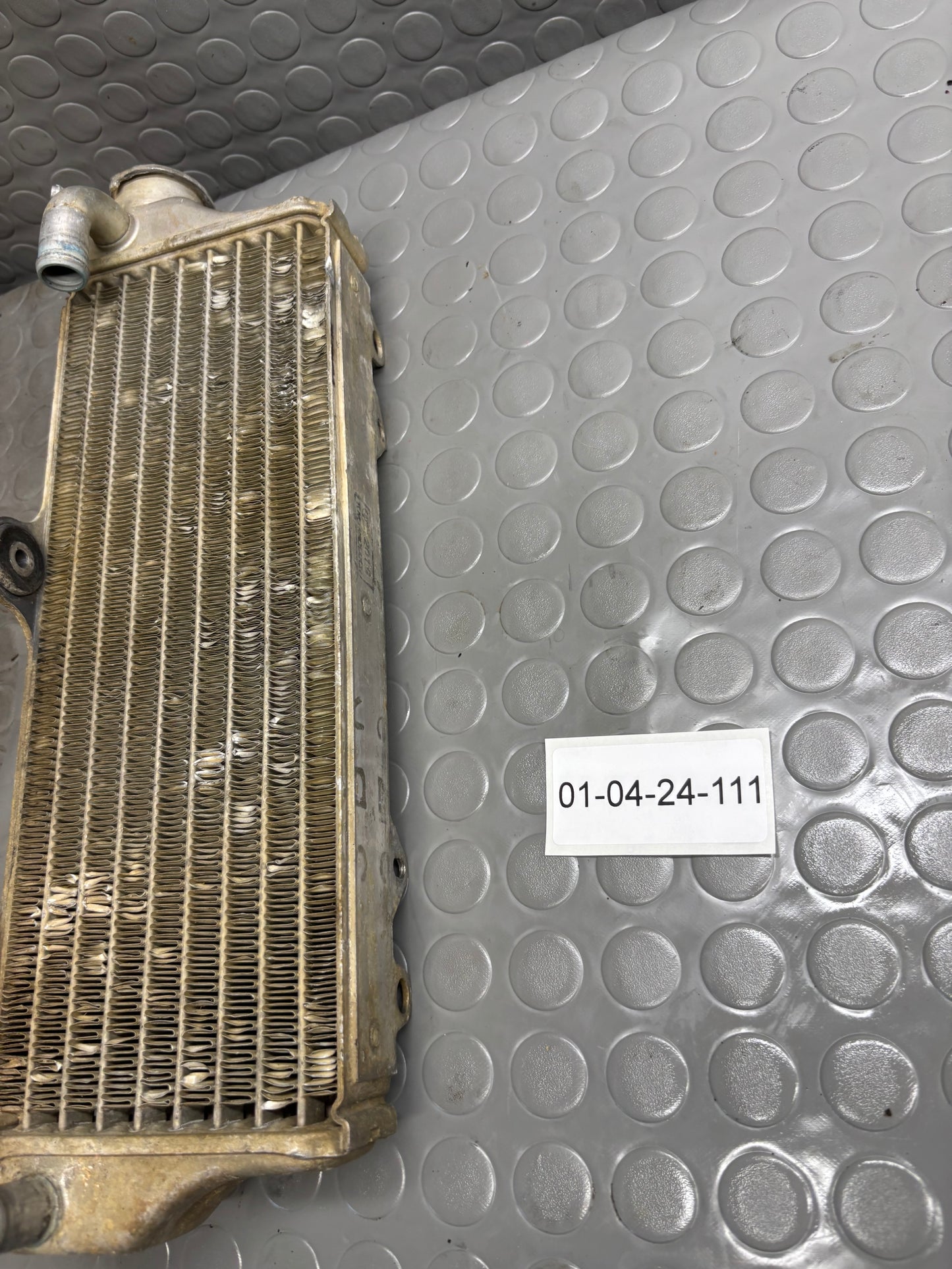 RADIATORE DESTRO RADIATOR HUSQVARNA SM WRE WR CR  98-2013