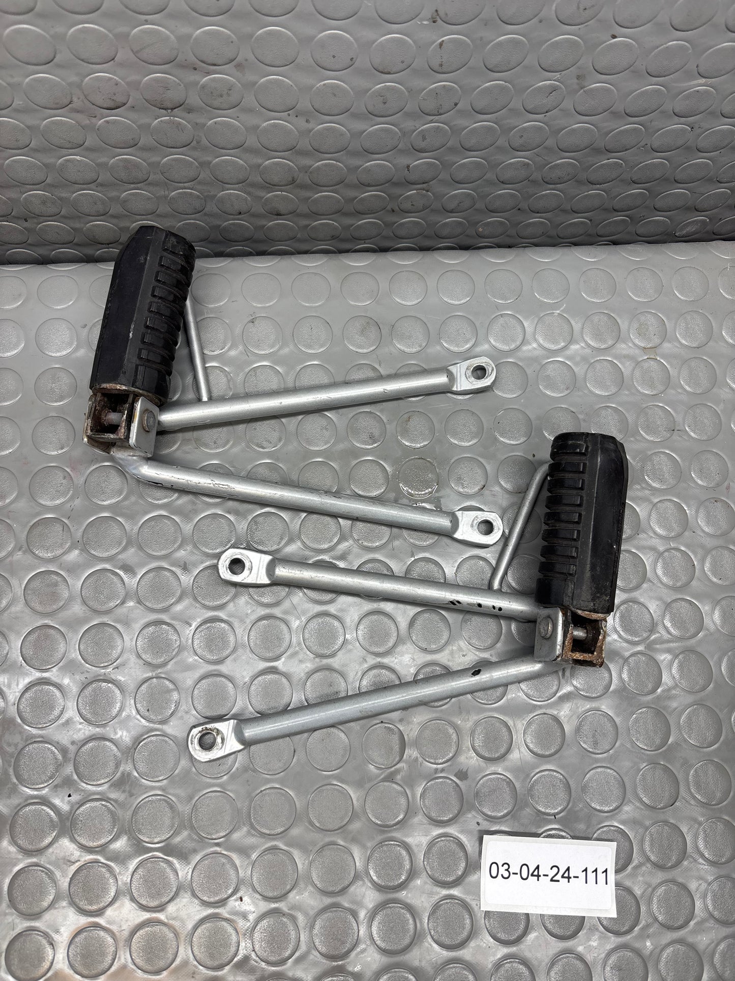 PEDALINE PASSEGGERO HUSQVARNA SM WRE 125 1998-2013