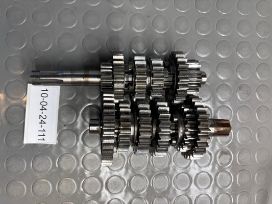 ALBERI CAMBIO GEARBOX HUSQVARNA SM WRE 125 98-2013