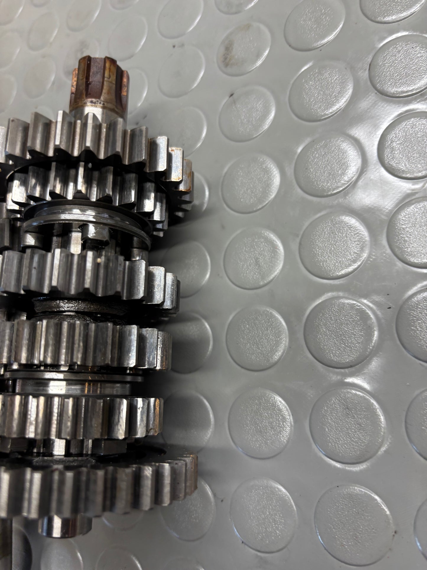 ALBERI CAMBIO GEARBOX HUSQVARNA SM WRE 125 98-2013