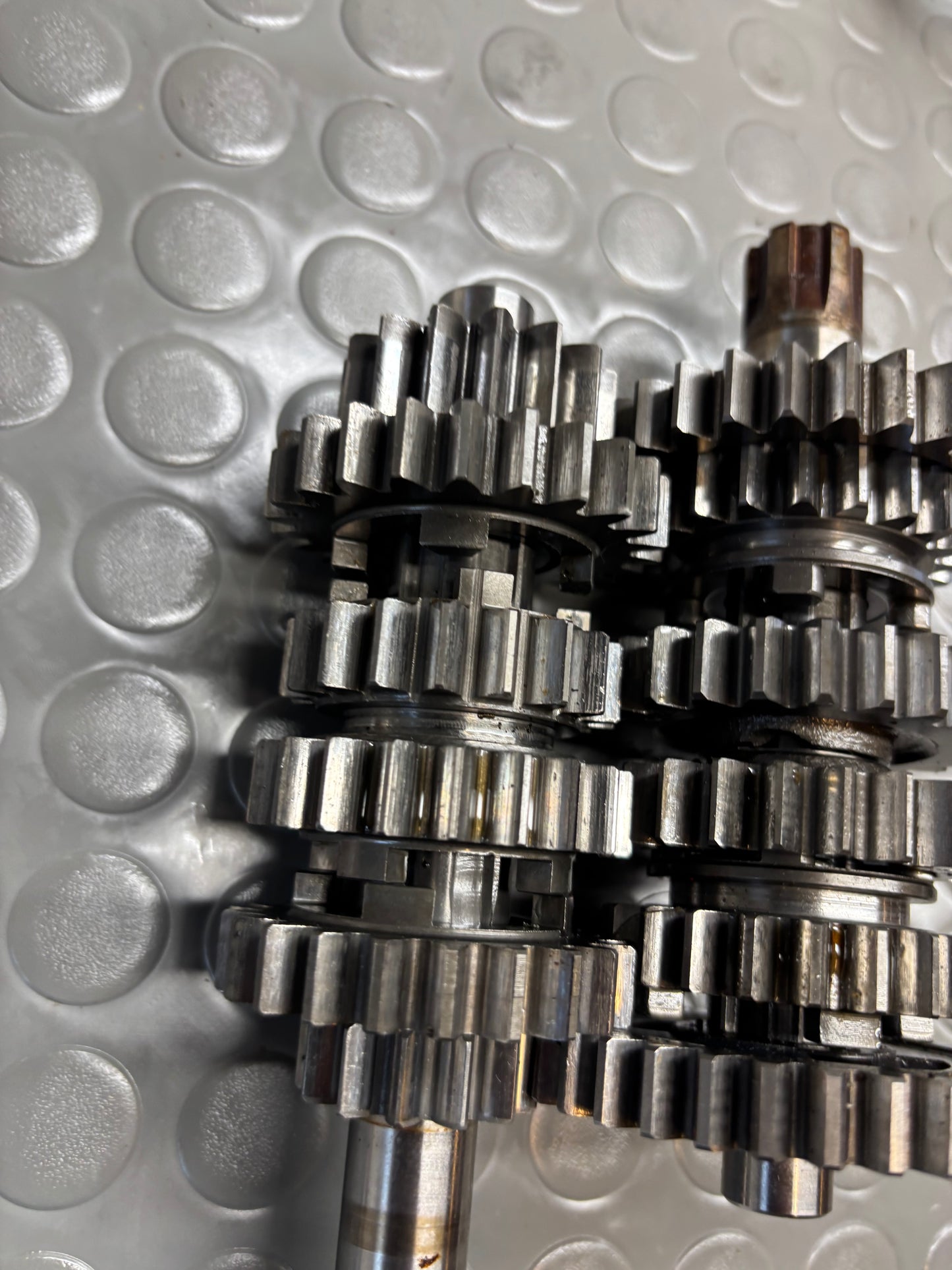 ALBERI CAMBIO GEARBOX HUSQVARNA SM WRE 125 98-2013