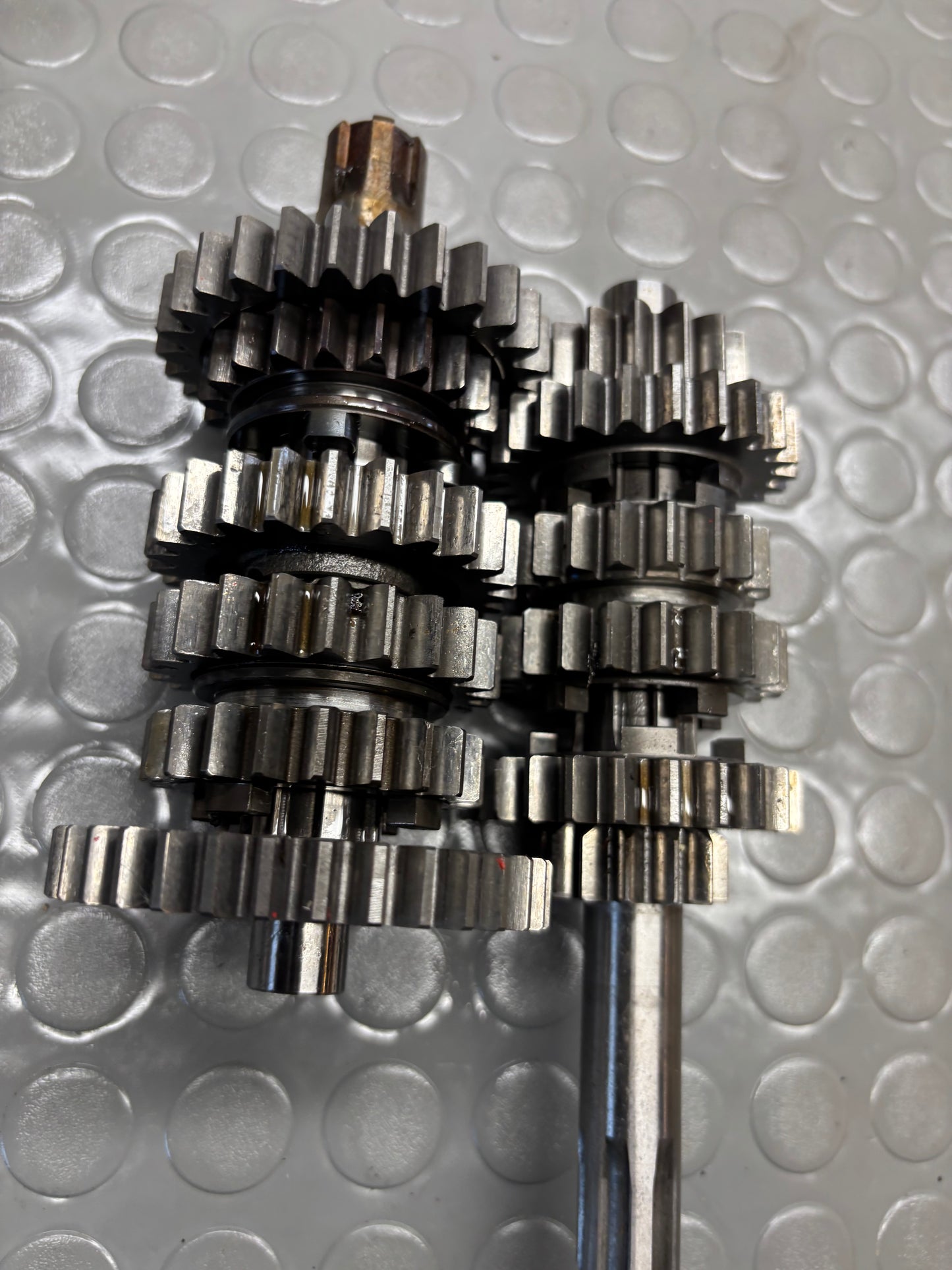 ALBERI CAMBIO GEARBOX HUSQVARNA SM WRE 125 98-2013