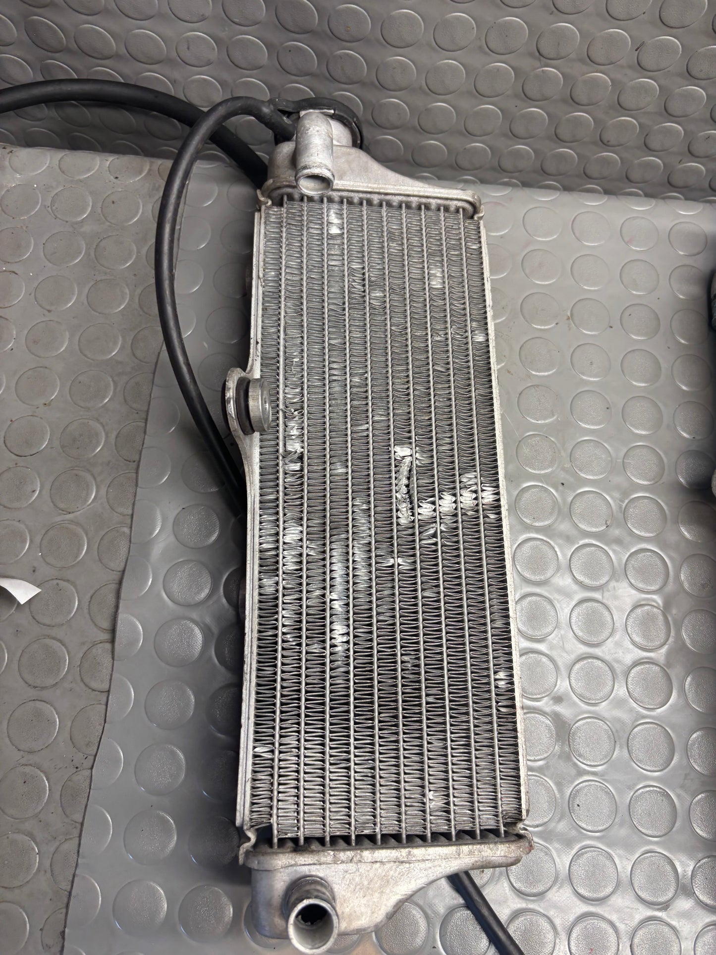 RADIATORE DESTRO RIGHT RADIATOR HUSQVARNA SM WRE WR CR 125 98/2013