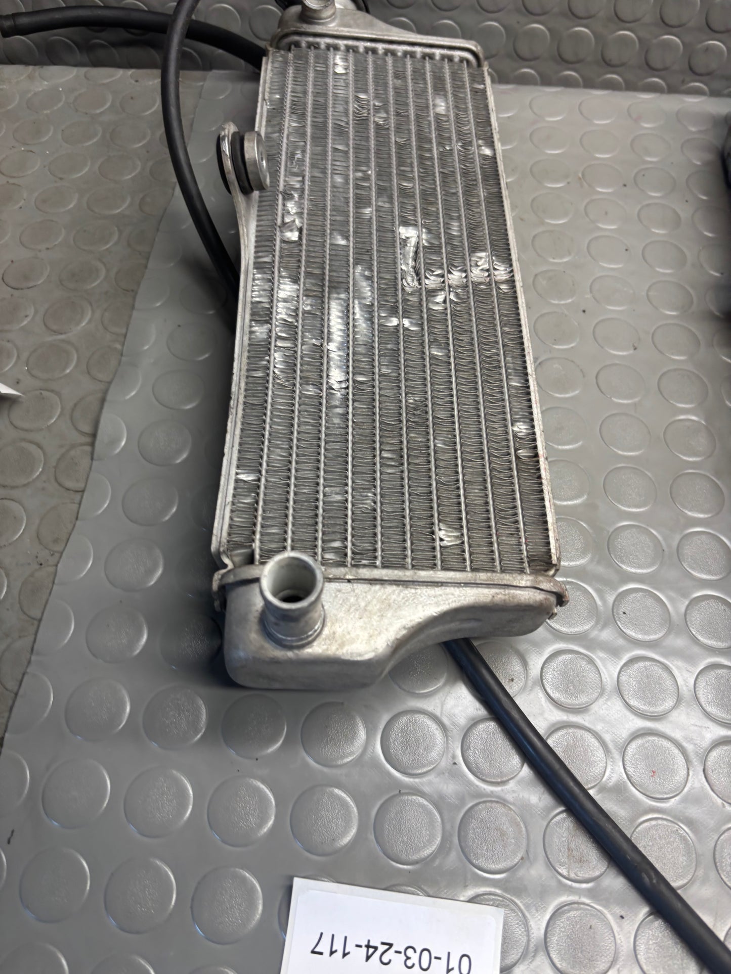 RADIATORE DESTRO RIGHT RADIATOR HUSQVARNA SM WRE WR CR 125 98/2013