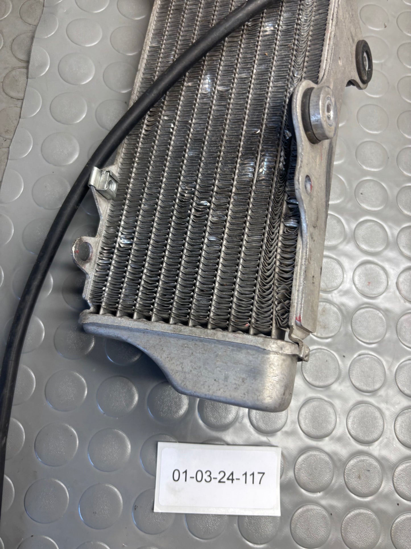 RADIATORE DESTRO RIGHT RADIATOR HUSQVARNA SM WRE WR CR 125 98/2013