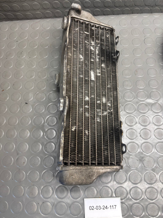 RADIATORE SINISTRO LEFT RADIATOR HUSQVARNA SM WRE WR CR 125 98/2013
