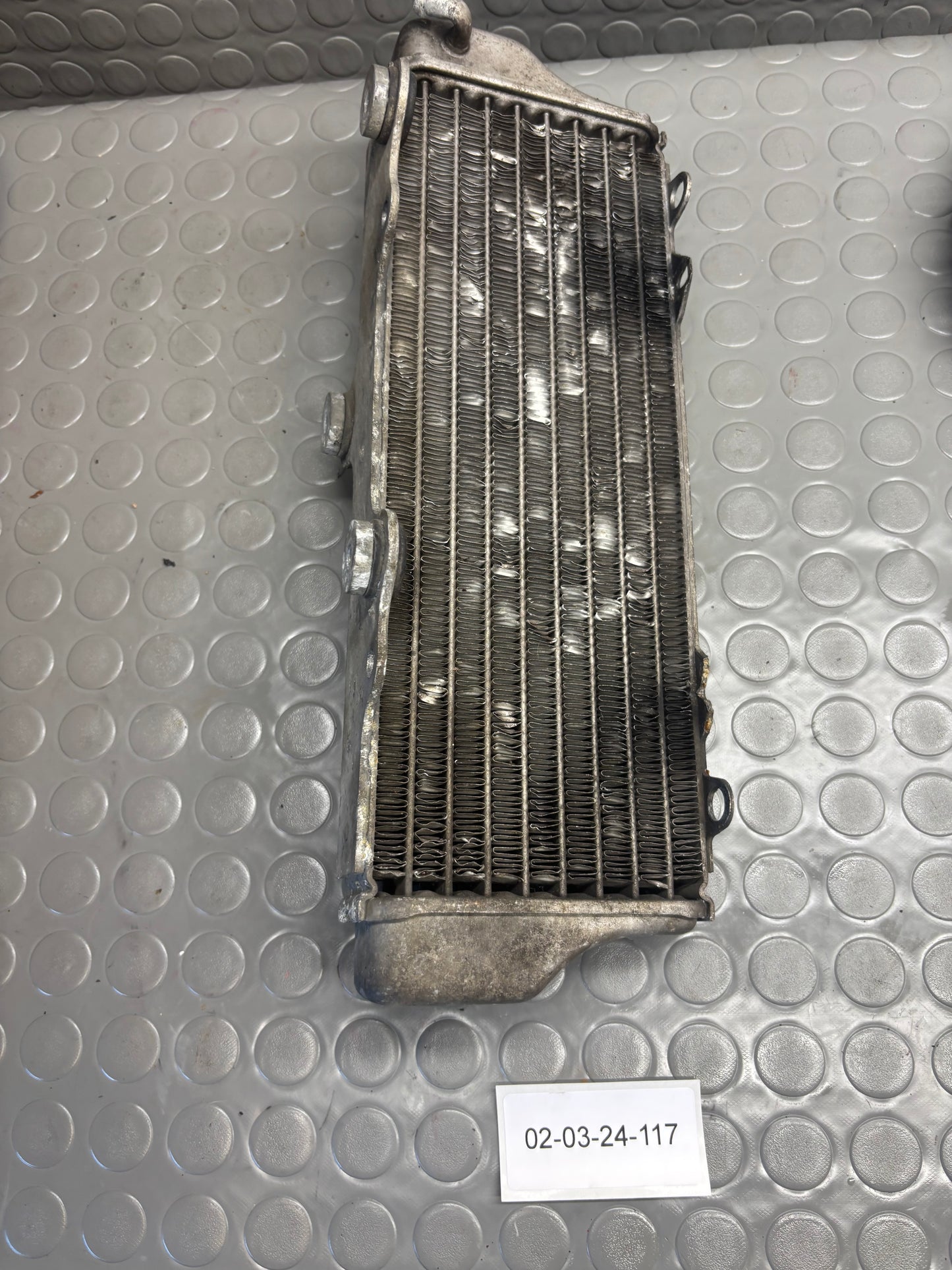RADIATORE SINISTRO LEFT RADIATOR HUSQVARNA SM WRE WR CR 125 98/2013