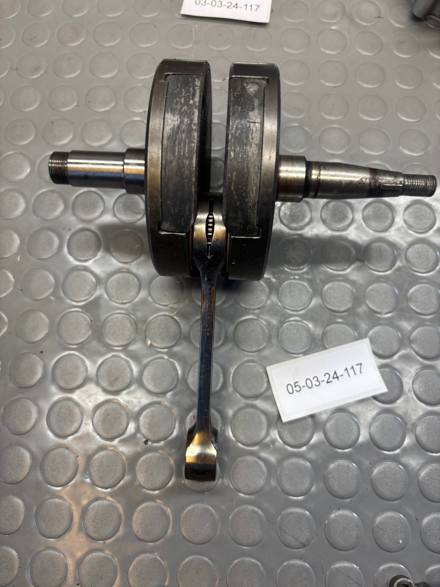 ALBERO MOTORE CRANKSHAFT HUSQVARNA WR 250 98-2013