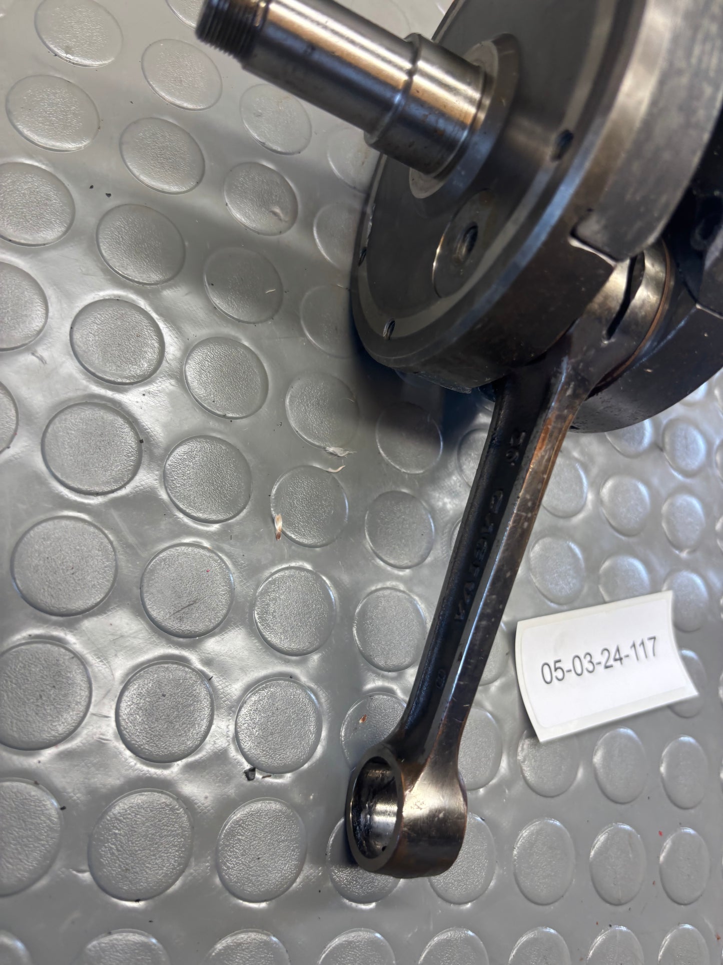 ALBERO MOTORE CRANKSHAFT HUSQVARNA WR 250 98-2013
