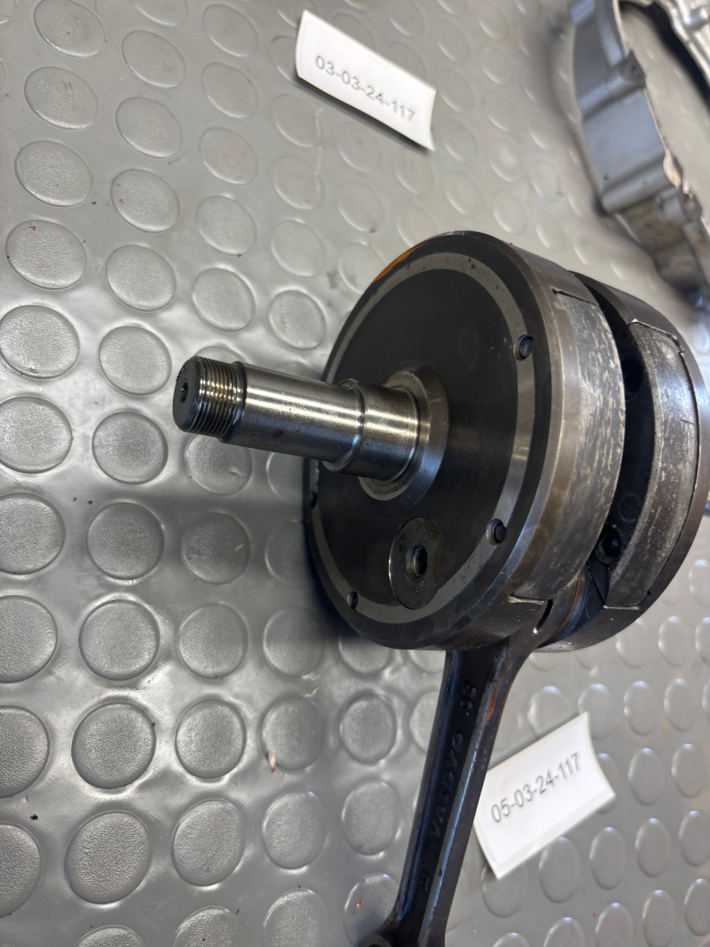 ALBERO MOTORE CRANKSHAFT HUSQVARNA WR 250 98-2013