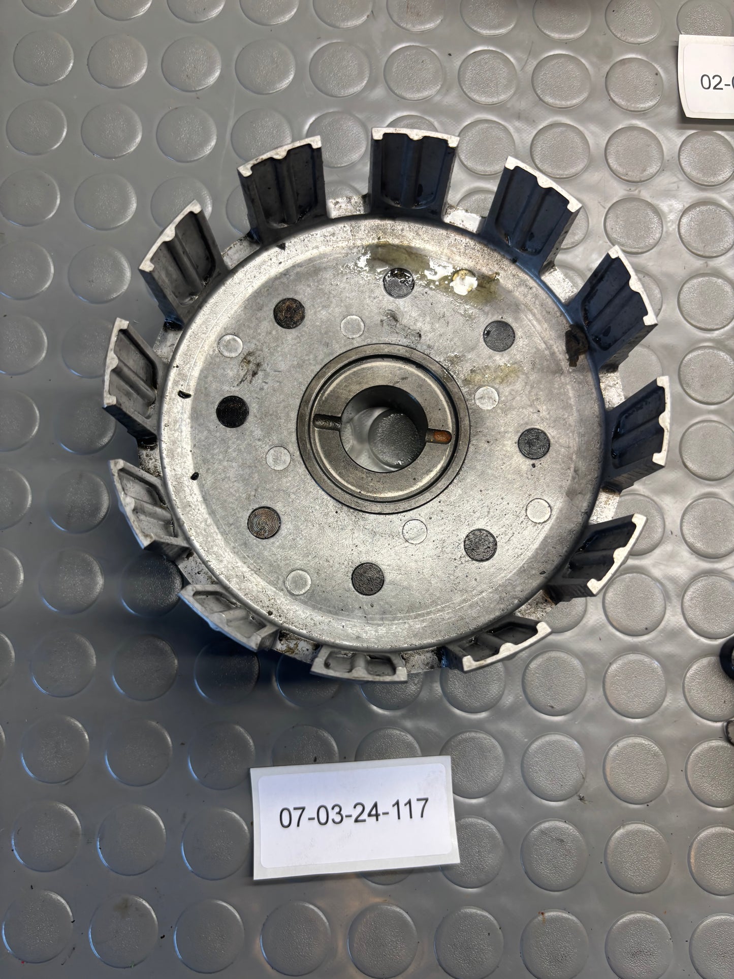 CESTELLO FRIZIONE BUSKET CLUTCH HUSQVARNA WR 250 98-2013