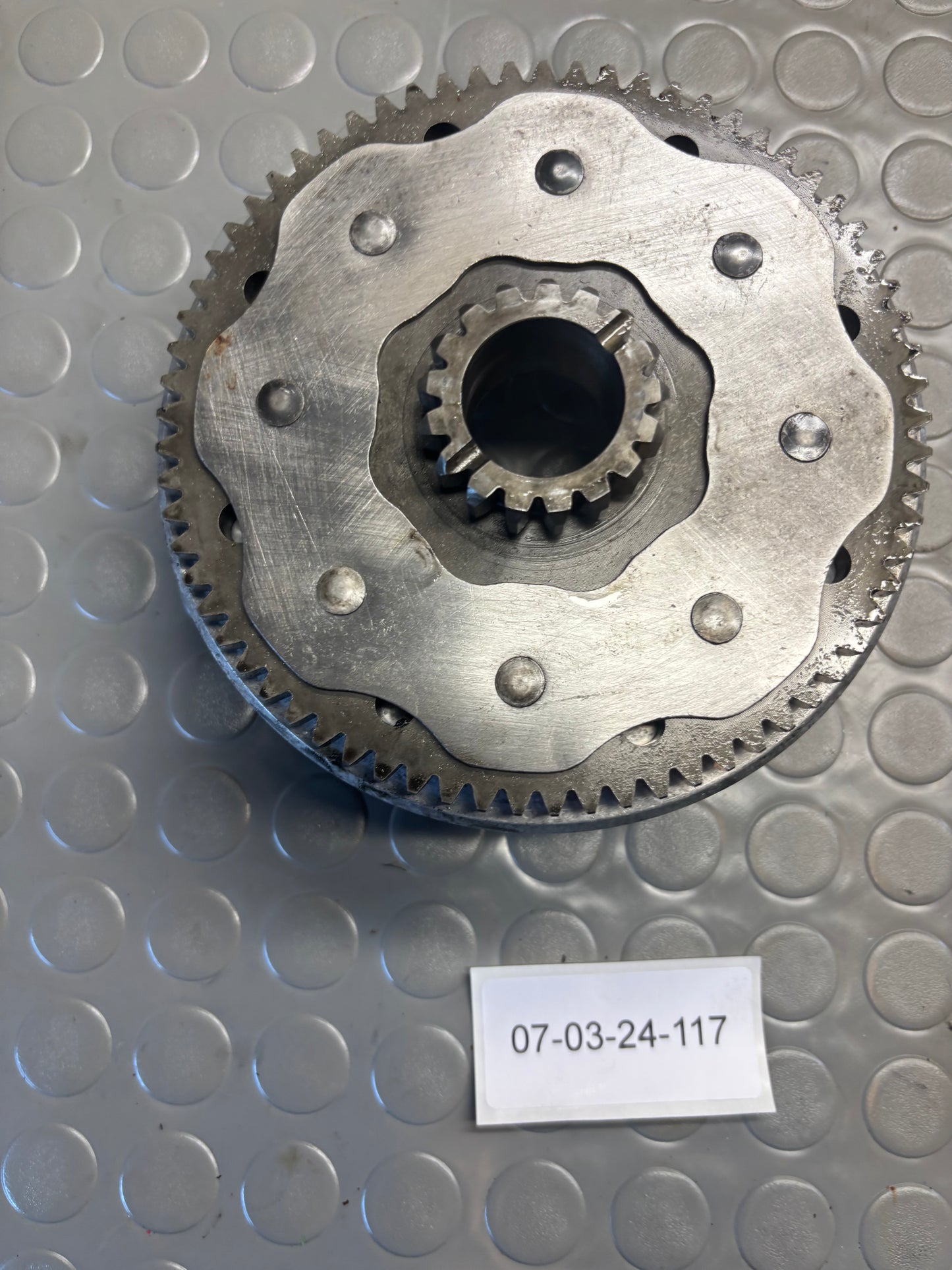 CESTELLO FRIZIONE BUSKET CLUTCH HUSQVARNA WR 250 98-2013