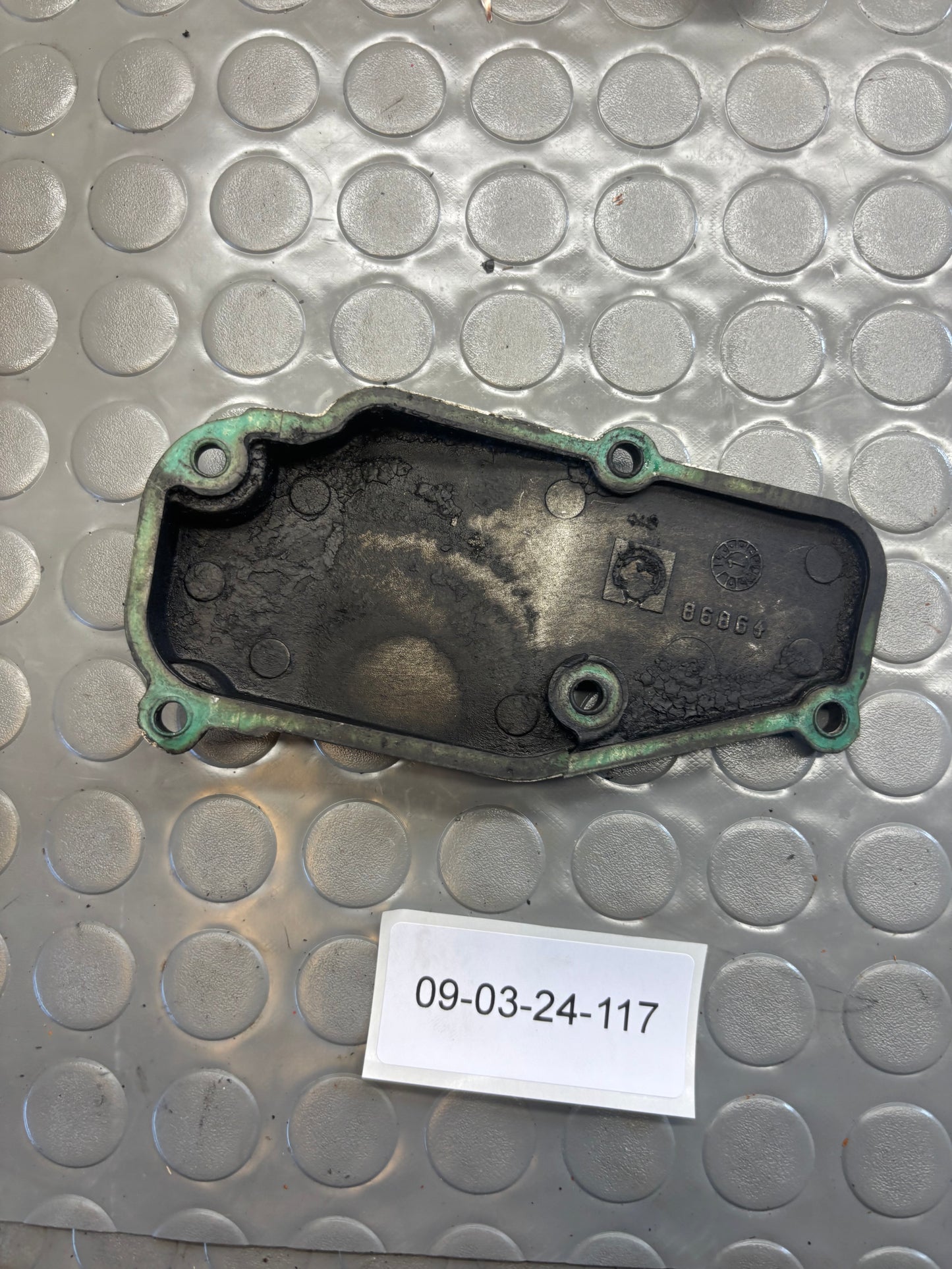 COPERCHIO VALVOLE DI SCARICO CILINDRO HUSQVARNA WR 250 98-2013