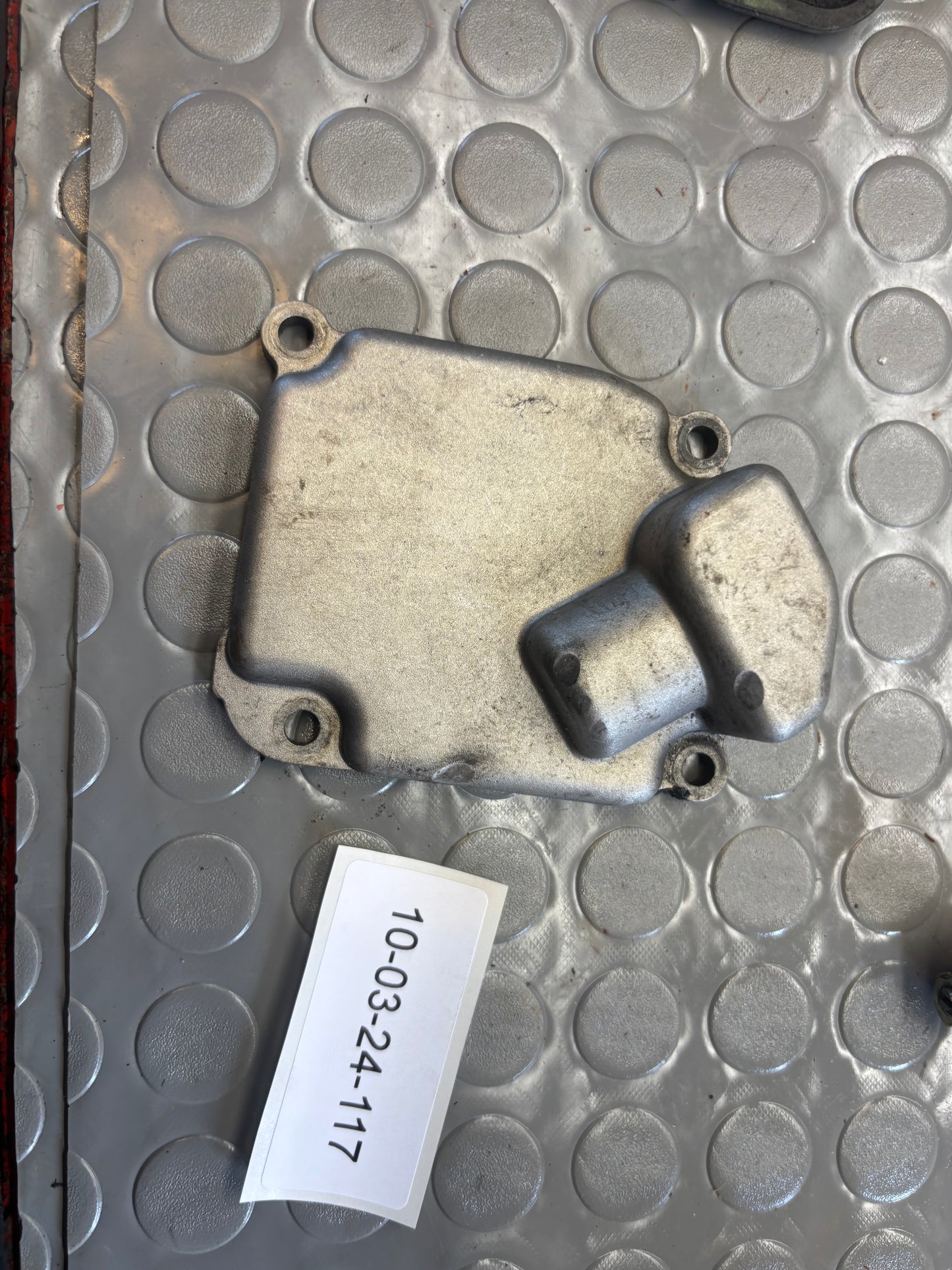 COPERCHIO VALVOLE DI SCARICO CILINDRO HUSQVARNA WR 250 98-2013