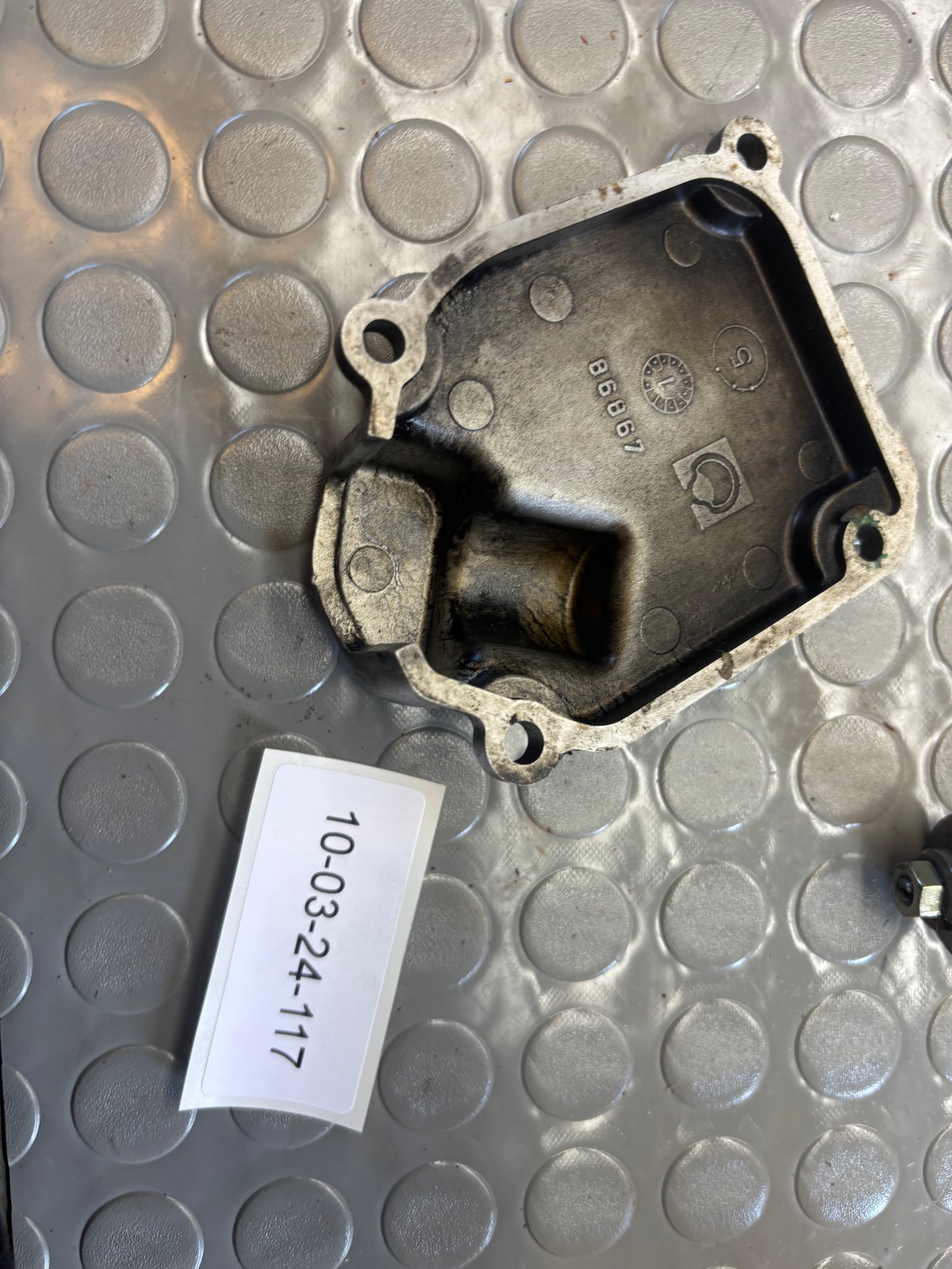COPERCHIO VALVOLE DI SCARICO CILINDRO HUSQVARNA WR 250 98-2013