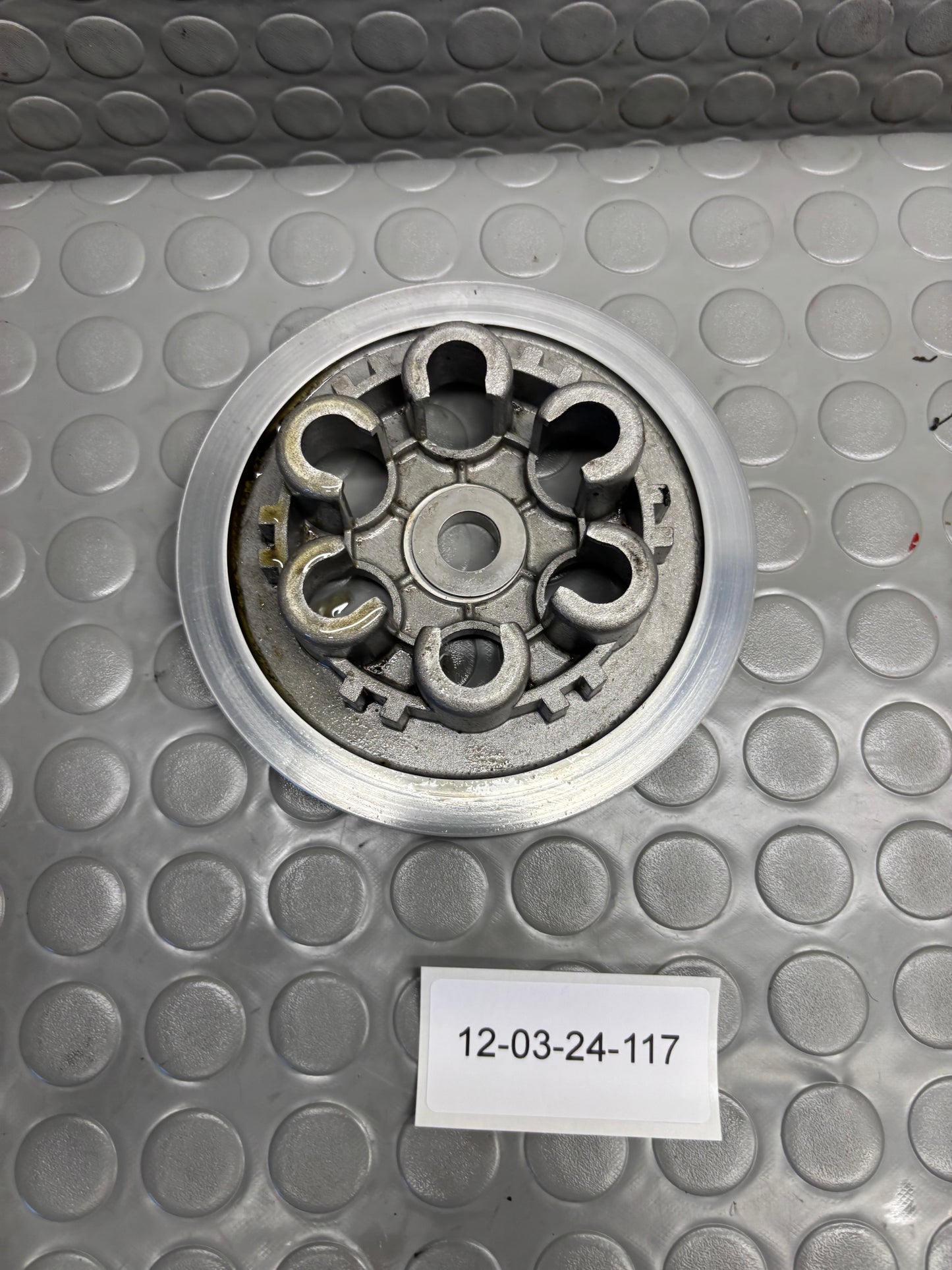 PIATTELLO SPINGIDISCO FRIZIONE CLUTCH HUSQVARNA WR 250 98-2013