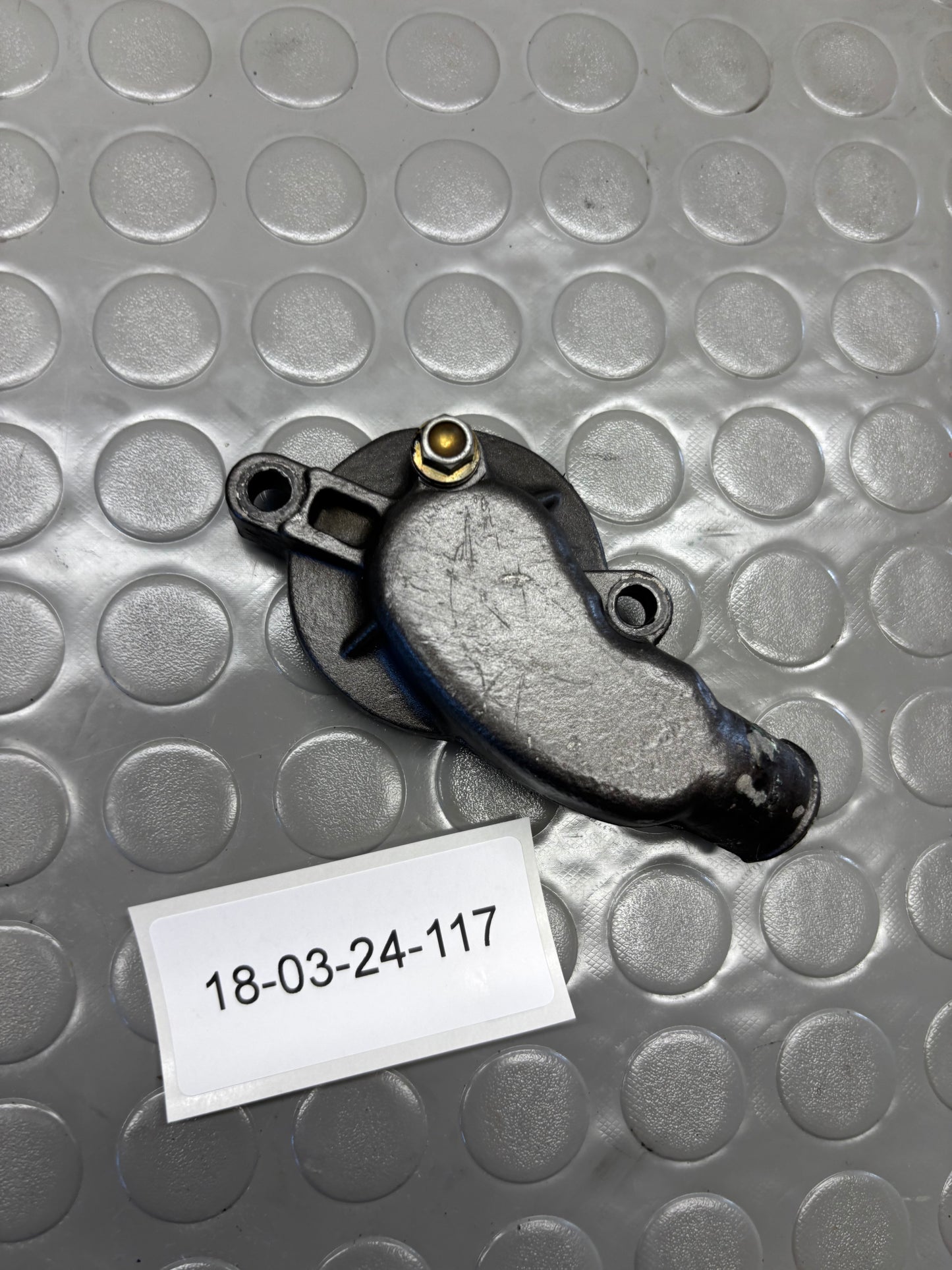 COPERCHIO POMPA ACQUA WATER PUMP HUSQVARNA WR 250 98-2013