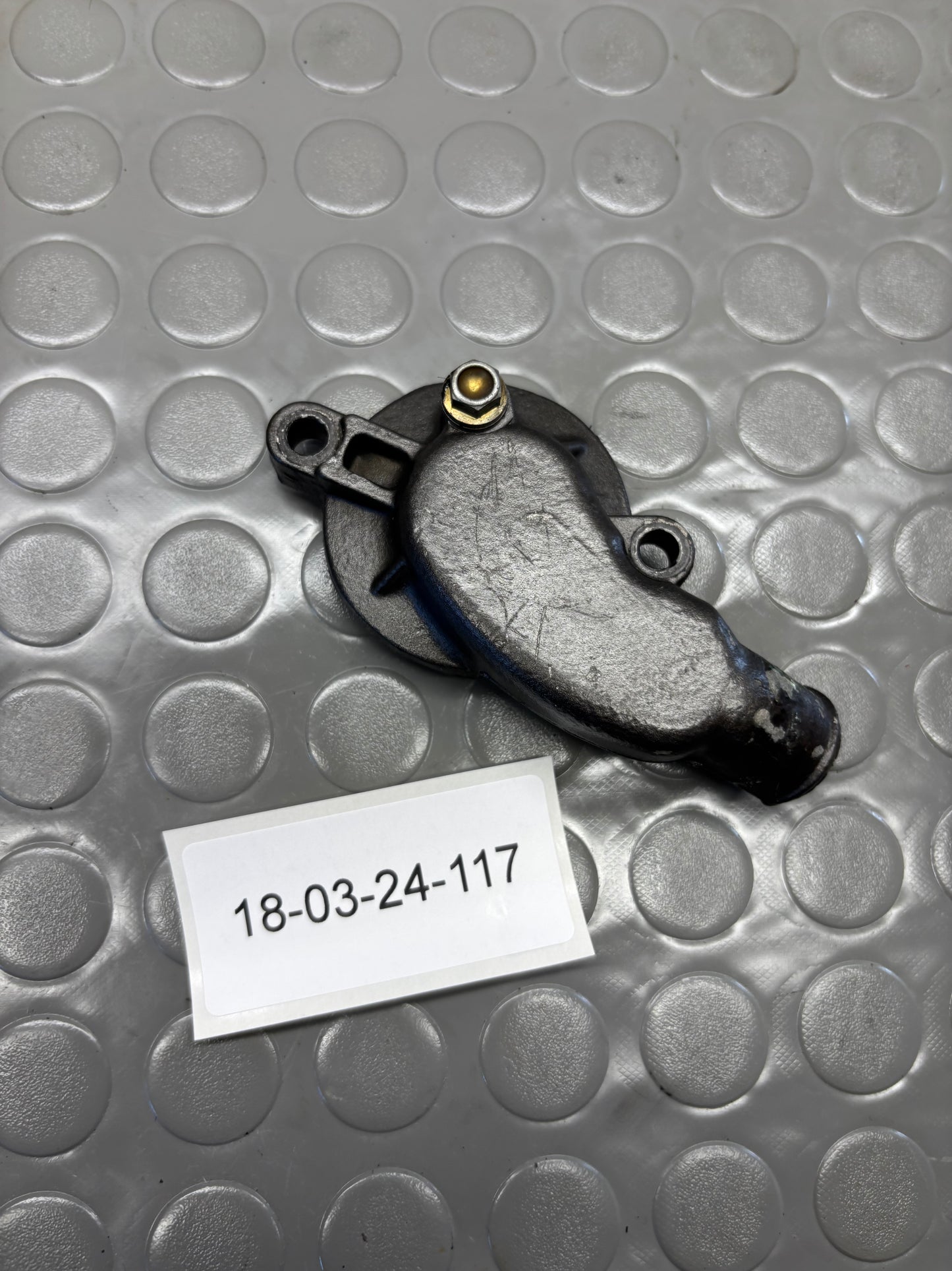 COPERCHIO POMPA ACQUA WATER PUMP HUSQVARNA WR 250 98-2013