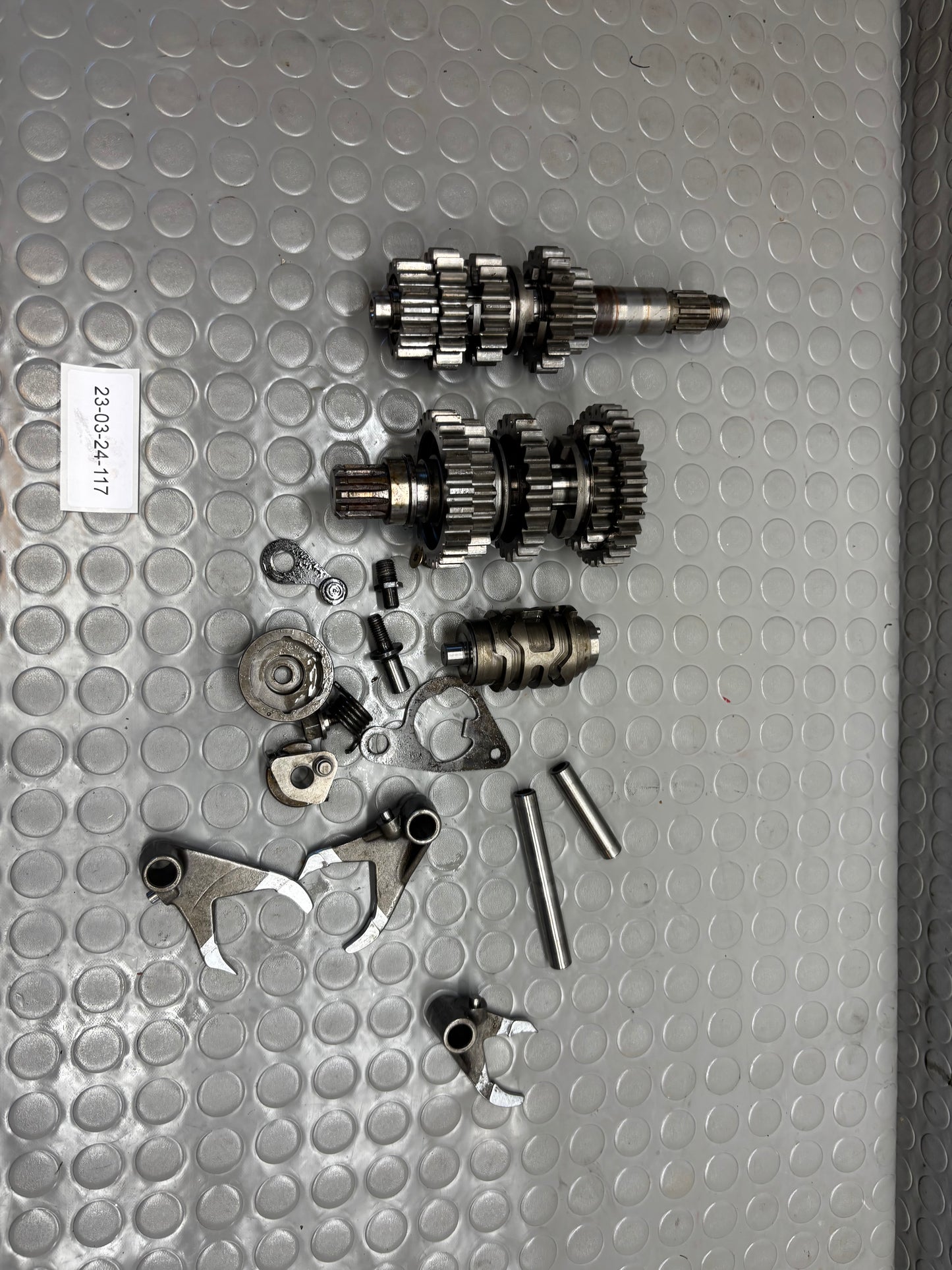 CAMBIO COMPLETO GEARBOX GEARBOX HUSQVARNA WR 250 98-2013