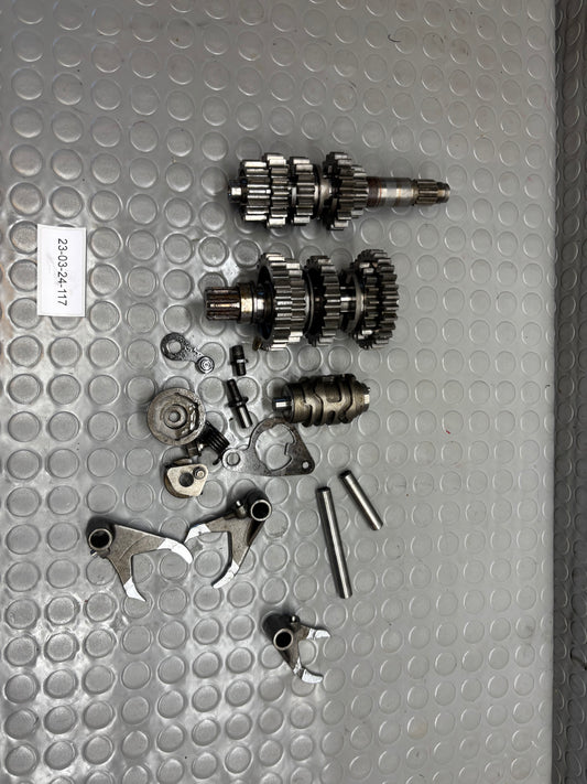 CAMBIO COMPLETO GEARBOX GEARBOX HUSQVARNA WR 250 98-2013