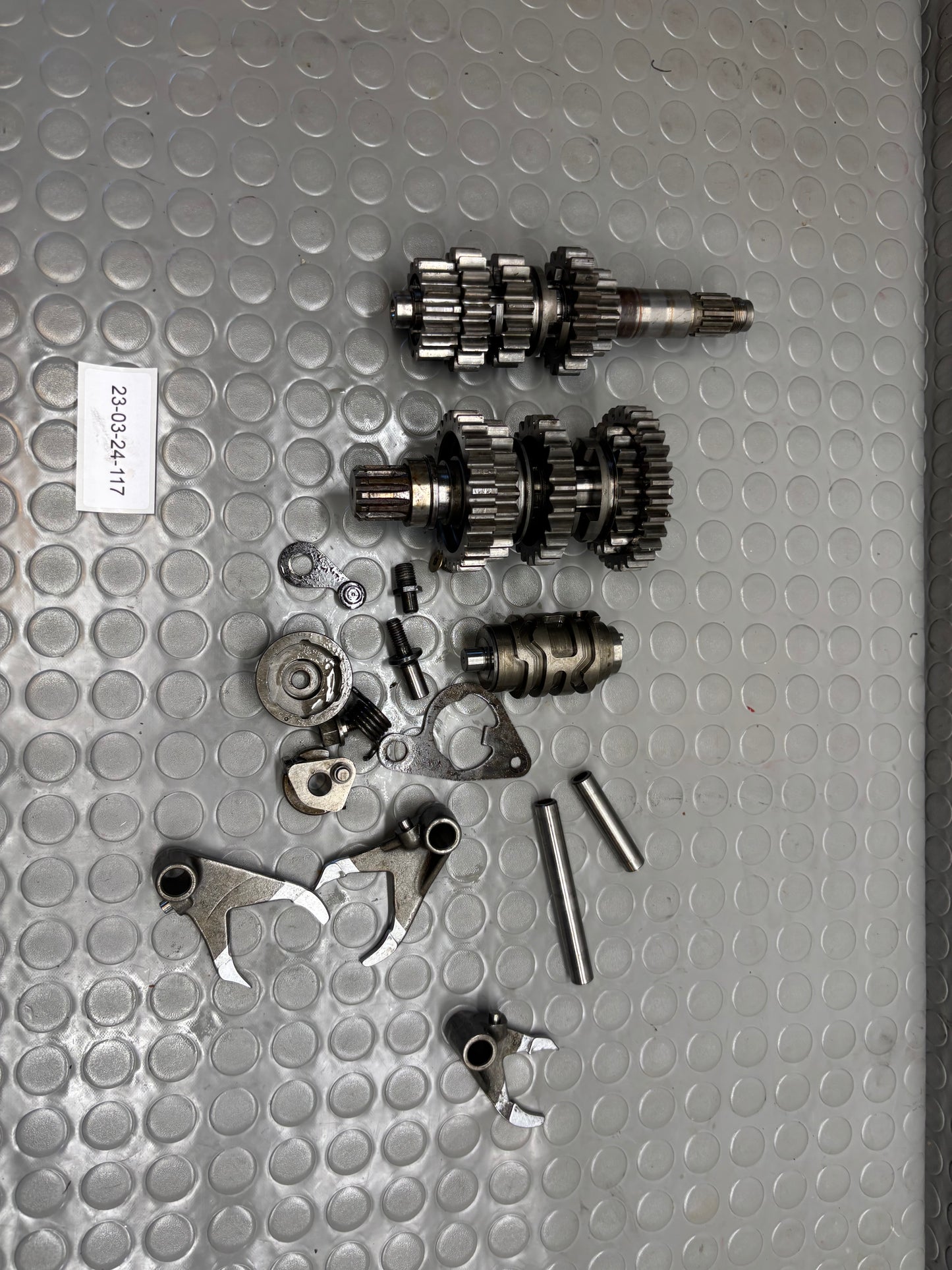 CAMBIO COMPLETO GEARBOX GEARBOX HUSQVARNA WR 250 98-2013