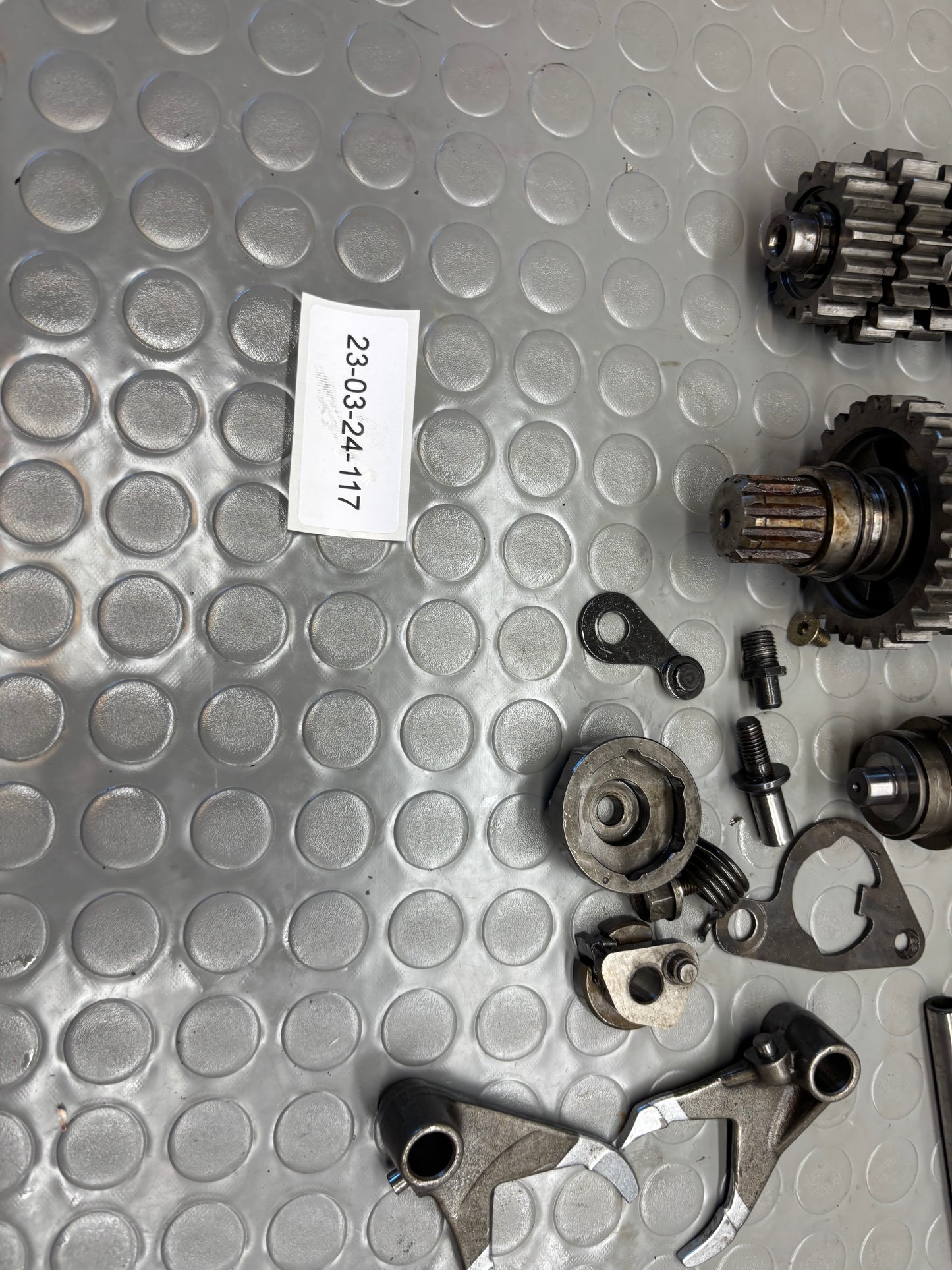 CAMBIO COMPLETO GEARBOX GEARBOX HUSQVARNA WR 250 98-2013