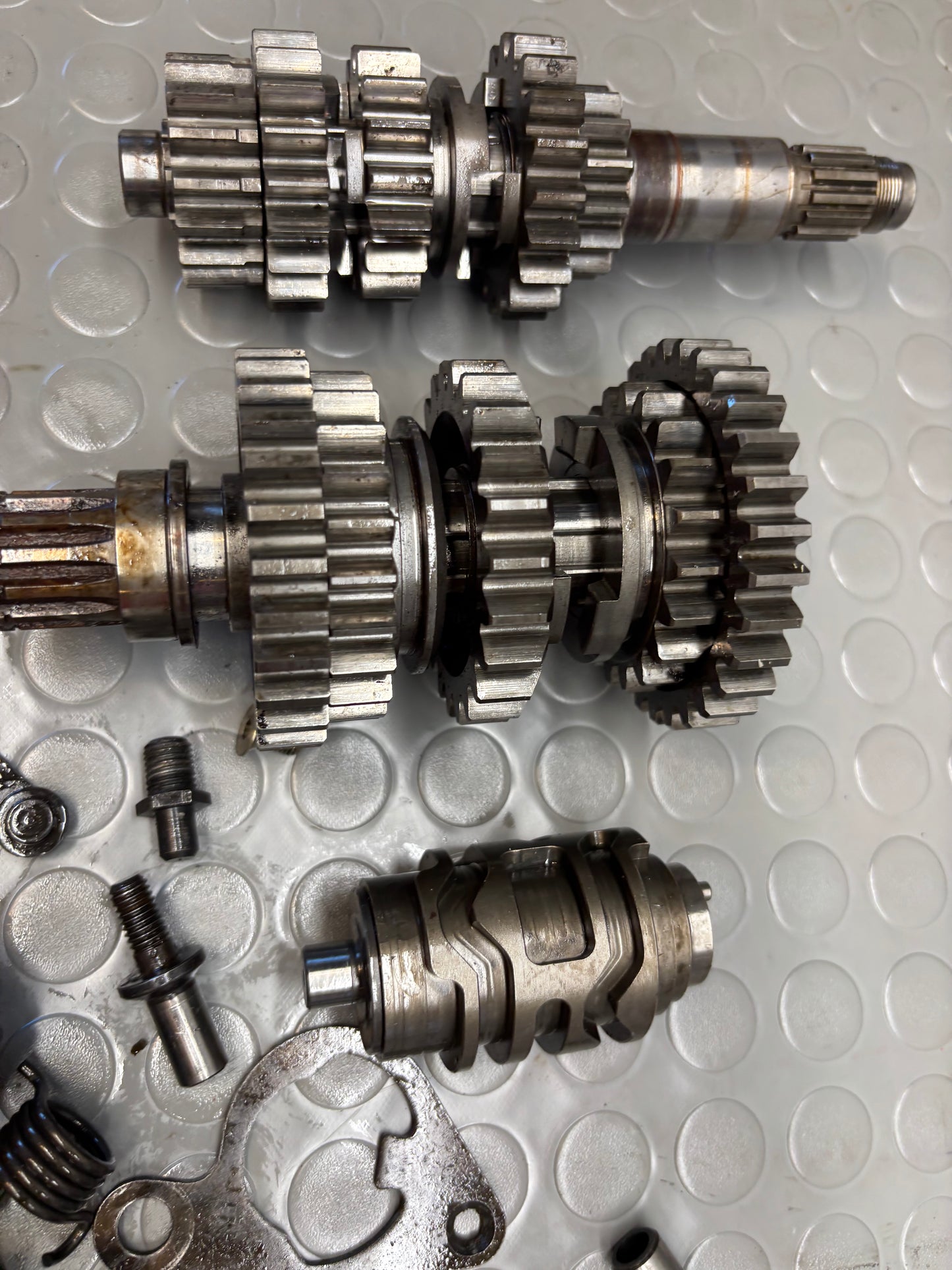 CAMBIO COMPLETO GEARBOX GEARBOX HUSQVARNA WR 250 98-2013