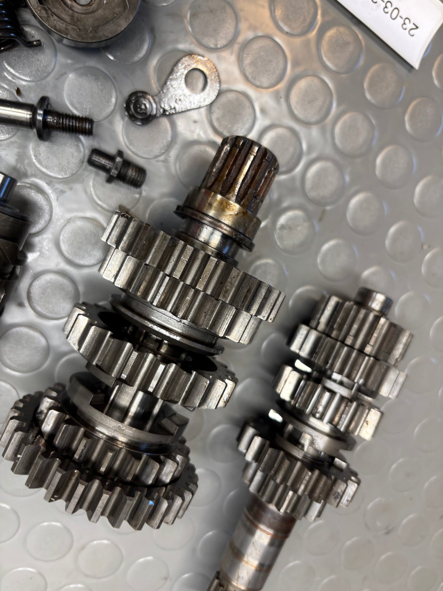 CAMBIO COMPLETO GEARBOX GEARBOX HUSQVARNA WR 250 98-2013