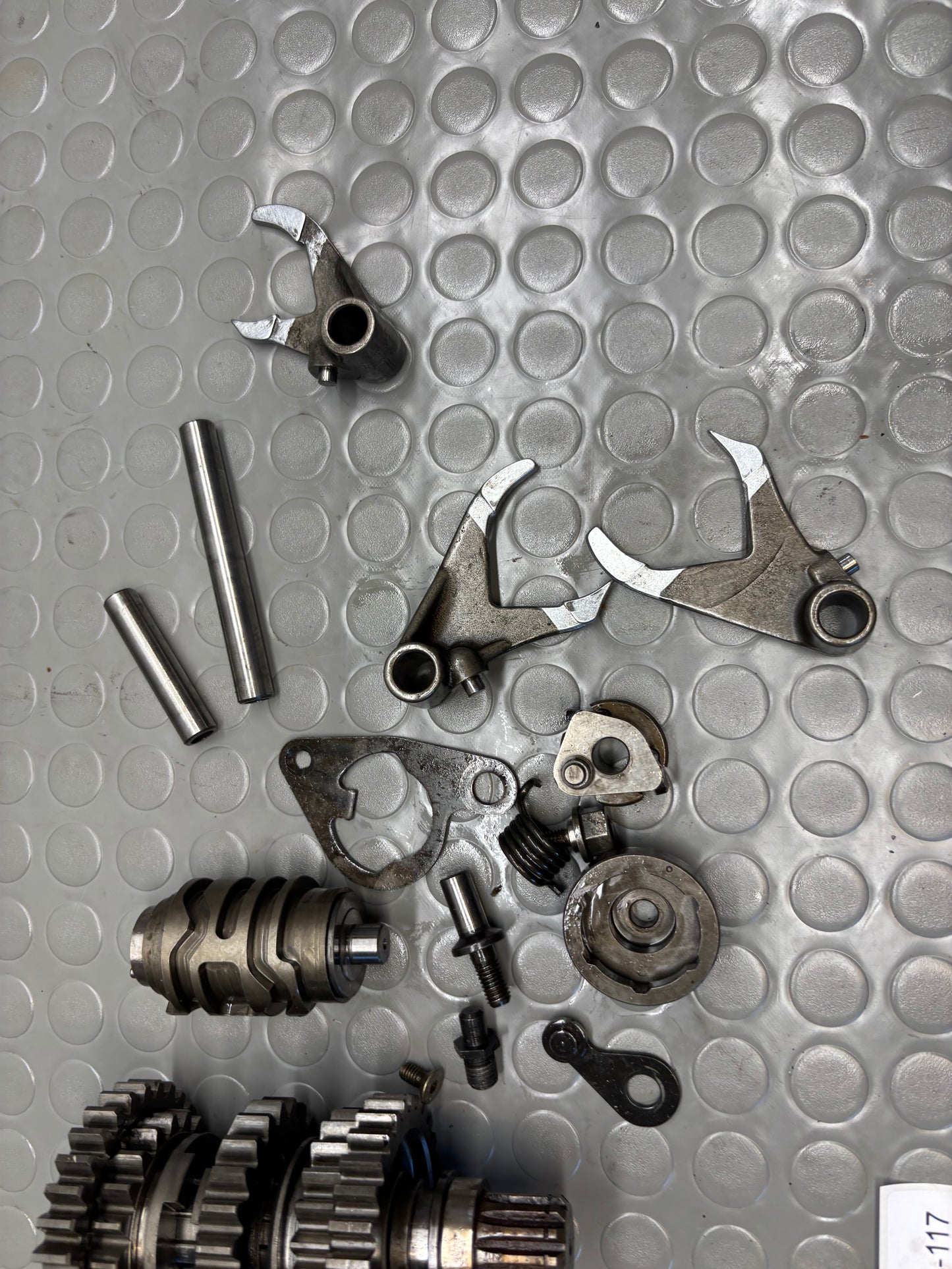 CAMBIO COMPLETO GEARBOX GEARBOX HUSQVARNA WR 250 98-2013
