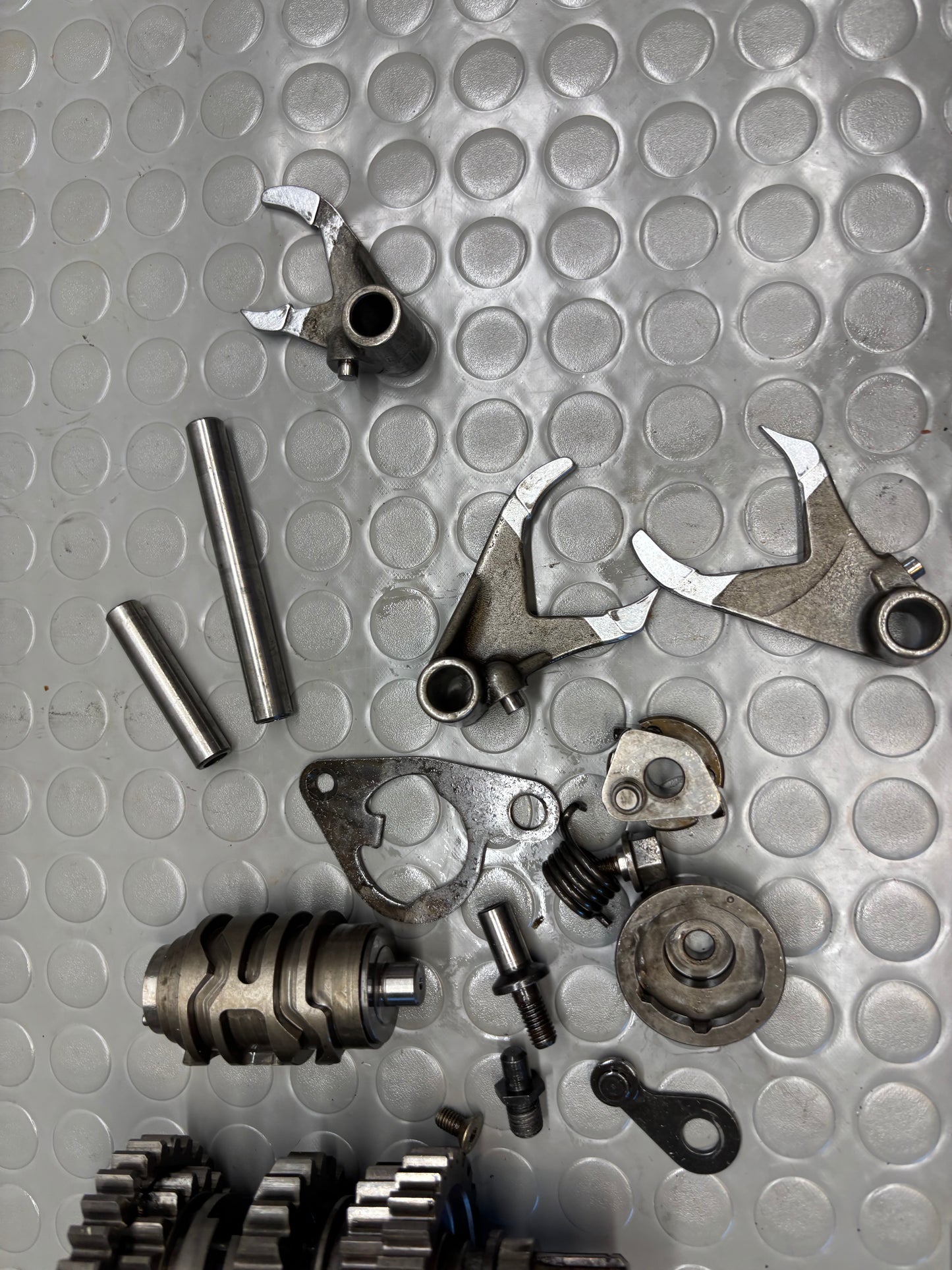 CAMBIO COMPLETO GEARBOX GEARBOX HUSQVARNA WR 250 98-2013