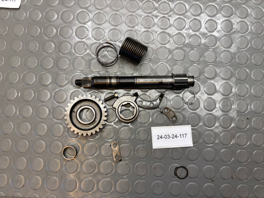 PERNO INGRANAGGIO ACCENSIONE KICKSTART HUSQVARNA WR 250 98-2013