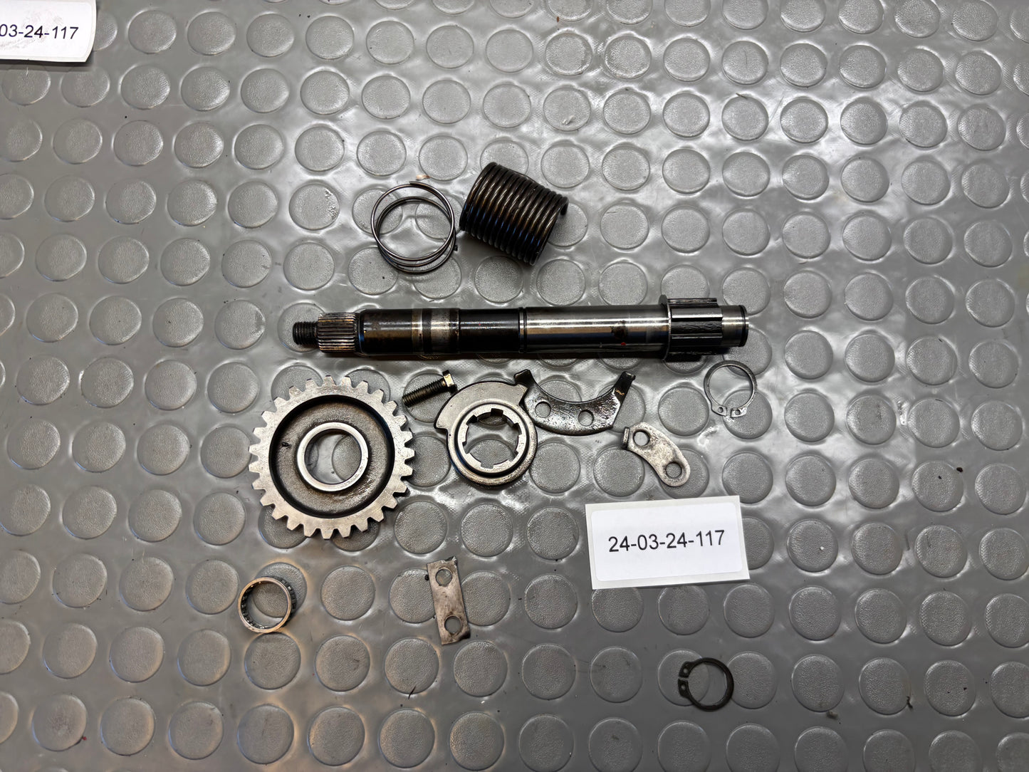PERNO INGRANAGGIO ACCENSIONE KICKSTART HUSQVARNA WR 250 98-2013