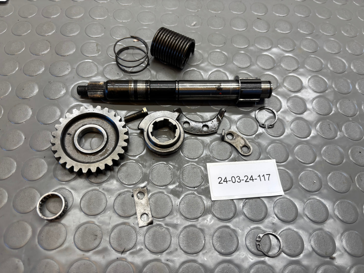 PERNO INGRANAGGIO ACCENSIONE KICKSTART HUSQVARNA WR 250 98-2013