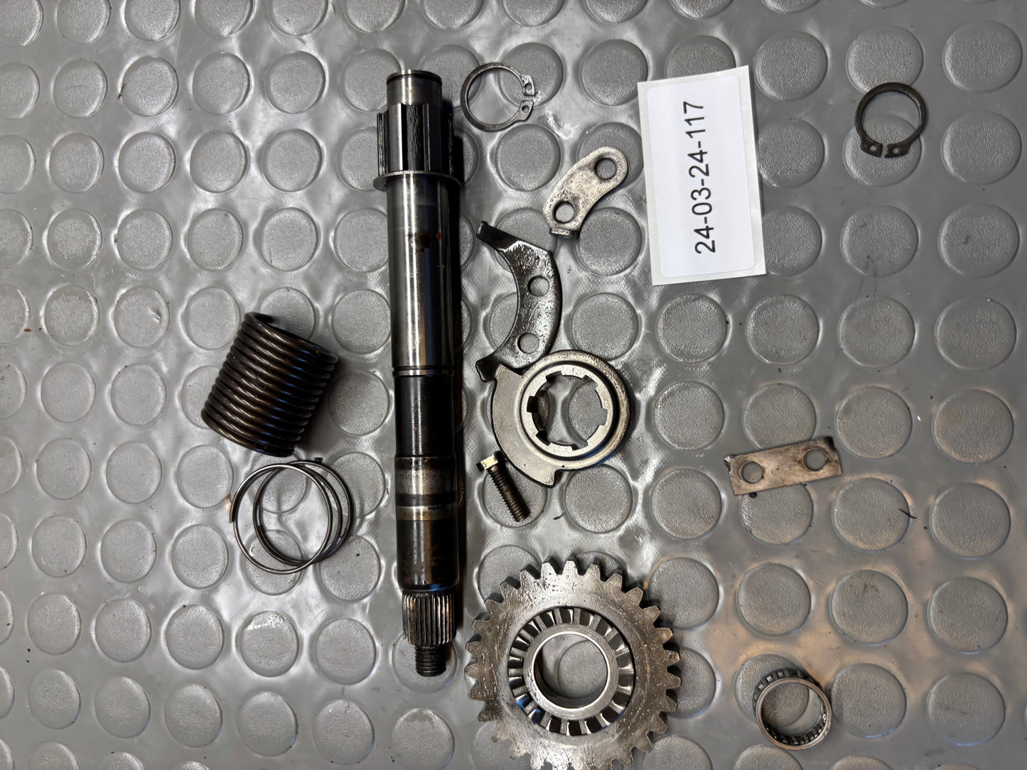 PERNO INGRANAGGIO ACCENSIONE KICKSTART HUSQVARNA WR 250 98-2013