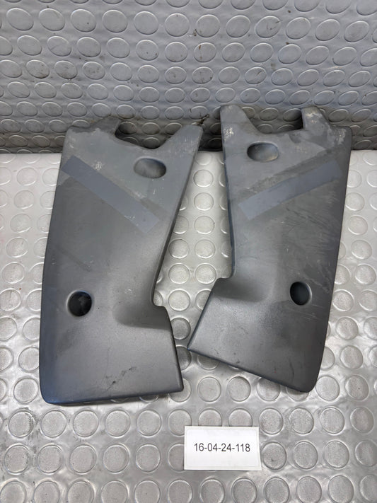 COPPIA ALETTE SOTTORADIATORE HUSQVARNA SM WRE 125 98-2005