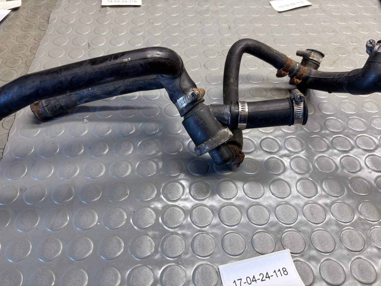 TUBI LIQUIDO RADIATORE RADIATOR HUSQVARNA SM WRE 125 98-2013