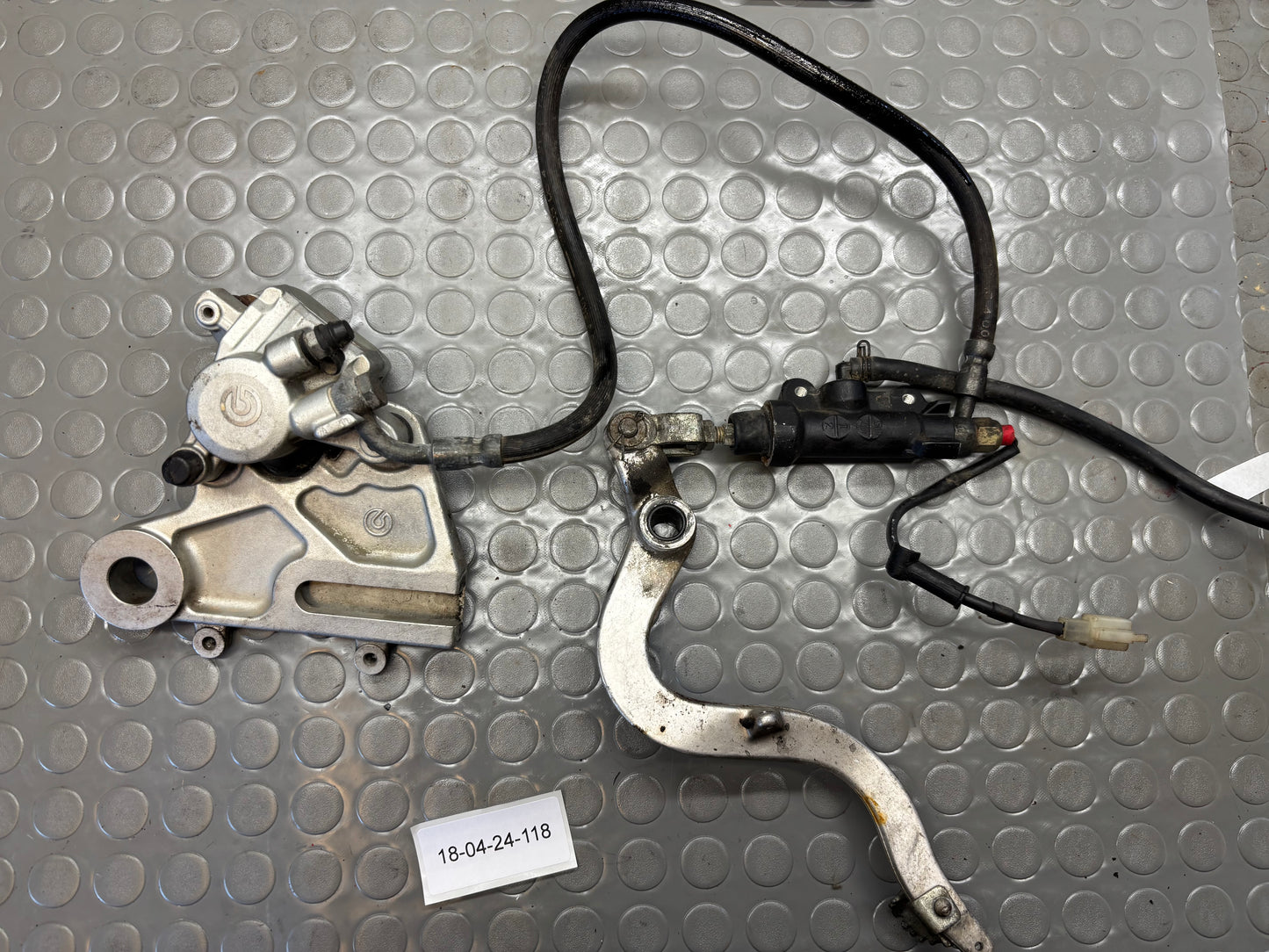 IMPIANTO FRENANTE POSTERIORE HUSQVARNA SM WRE 125 98-2013