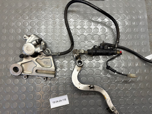 IMPIANTO FRENANTE POSTERIORE HUSQVARNA SM WRE 125 98-2013