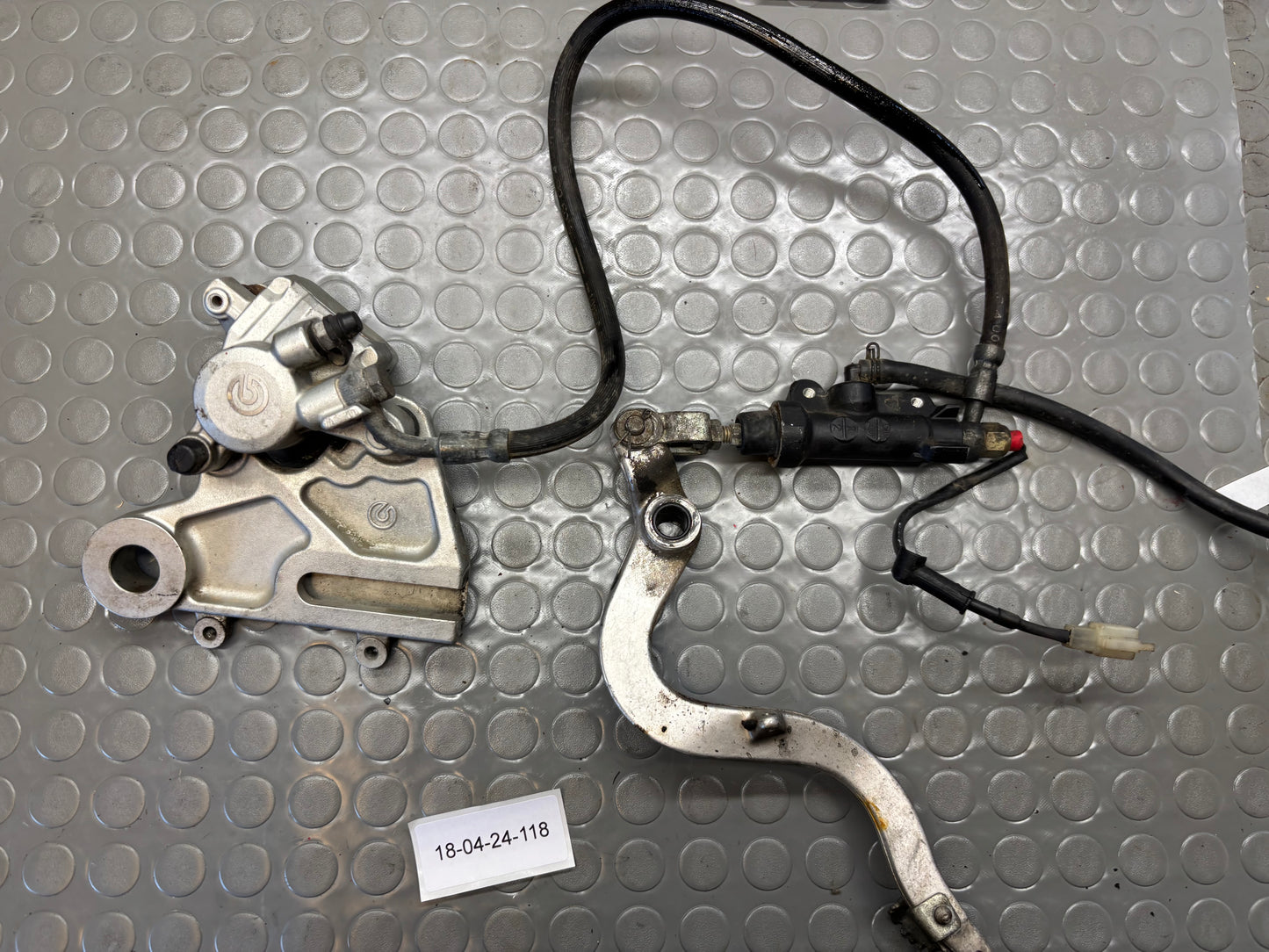 IMPIANTO FRENANTE POSTERIORE HUSQVARNA SM WRE 125 98-2013