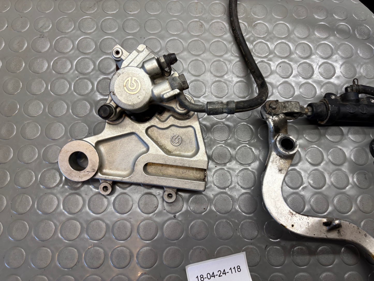 IMPIANTO FRENANTE POSTERIORE HUSQVARNA SM WRE 125 98-2013