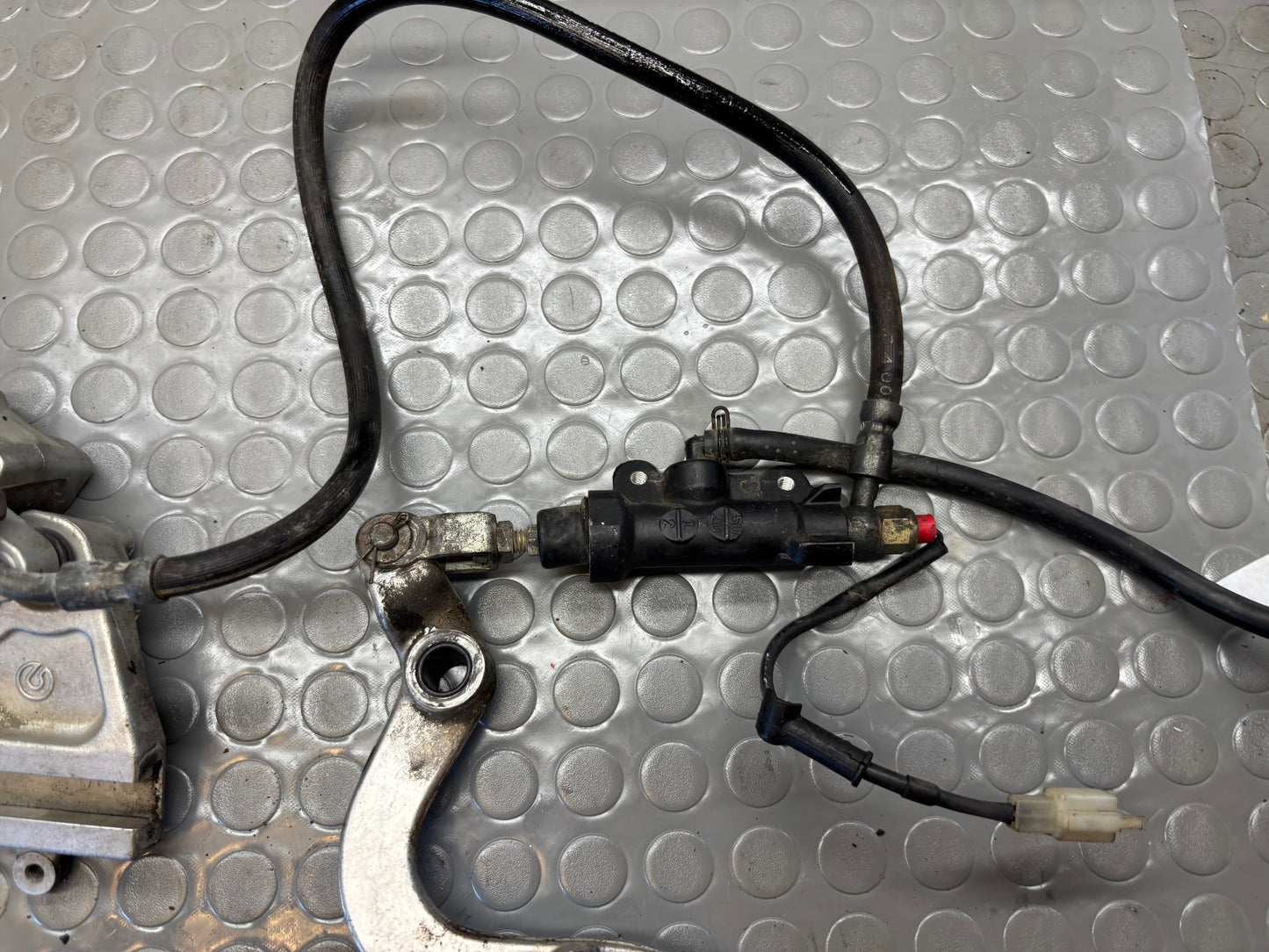 IMPIANTO FRENANTE POSTERIORE HUSQVARNA SM WRE 125 98-2013