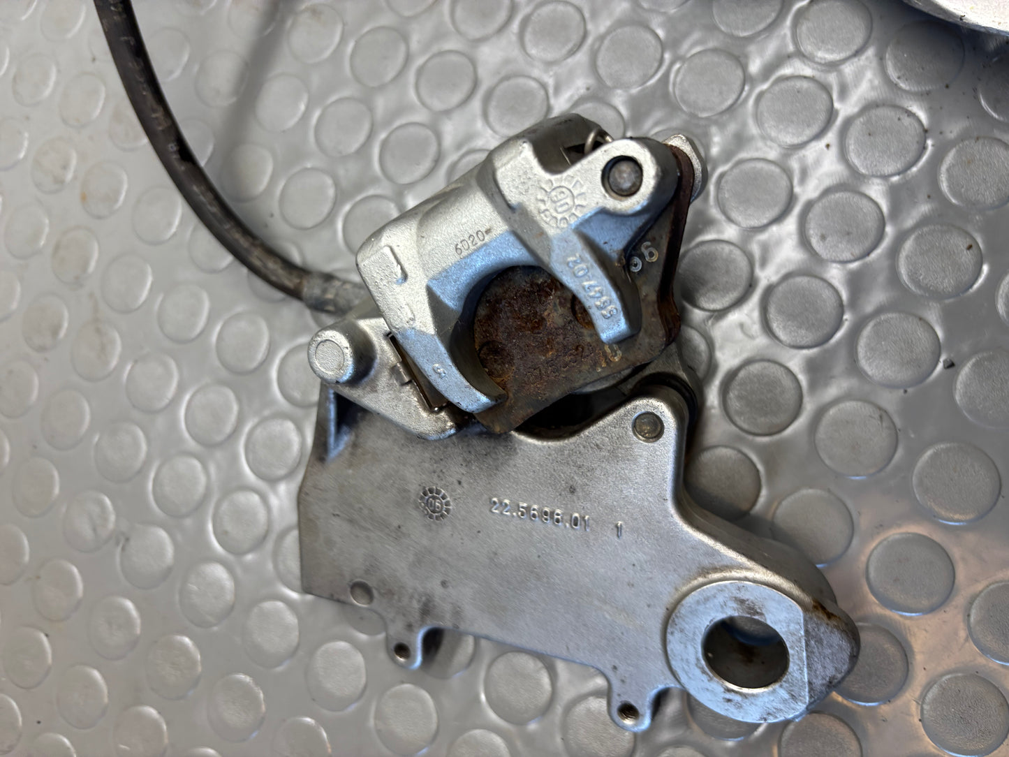 IMPIANTO FRENANTE POSTERIORE HUSQVARNA SM WRE 125 98-2013
