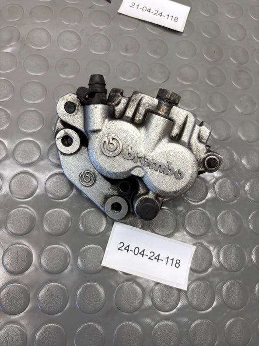 PINZA FRENO ANTERIORE BREMBO BRAKE HUSQVARNA SM WR CR WRE 125 250 98-2013