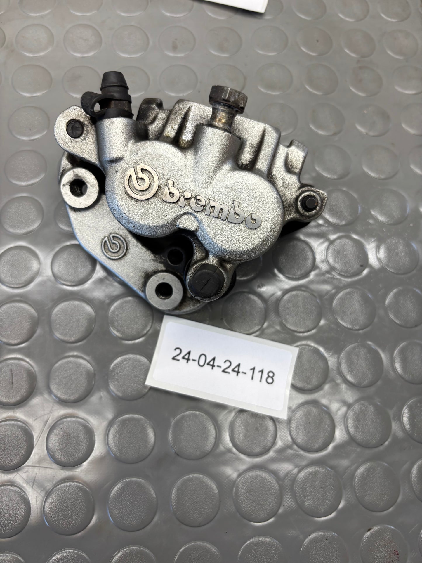PINZA FRENO ANTERIORE BREMBO BRAKE HUSQVARNA SM WR CR WRE 125 250 98-2013