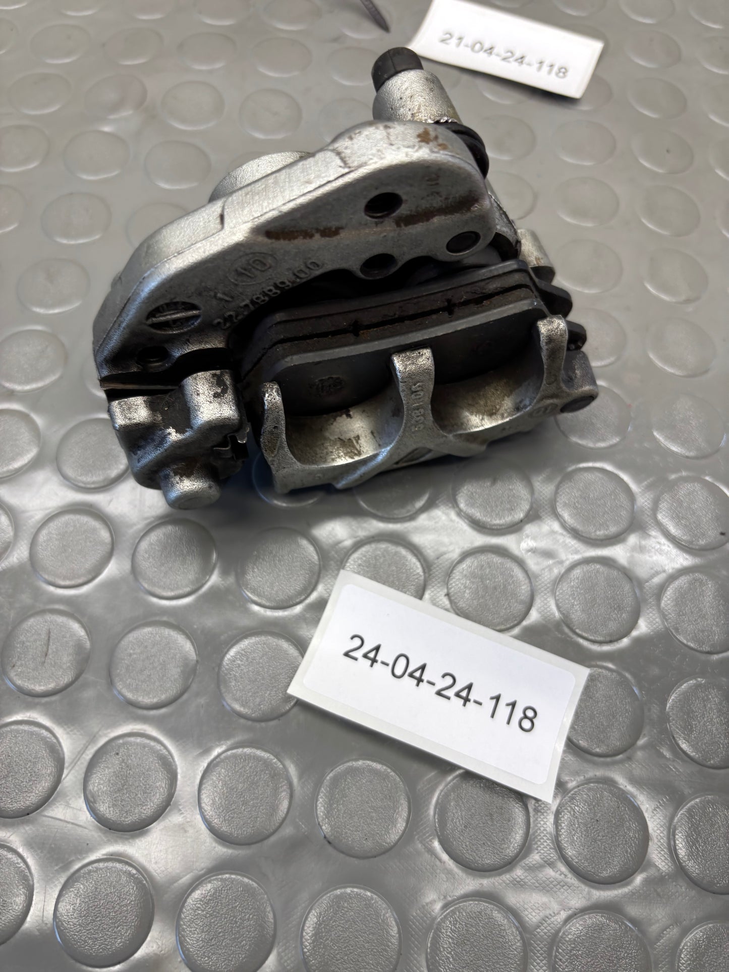 PINZA FRENO ANTERIORE BREMBO BRAKE HUSQVARNA SM WR CR WRE 125 250 98-2013