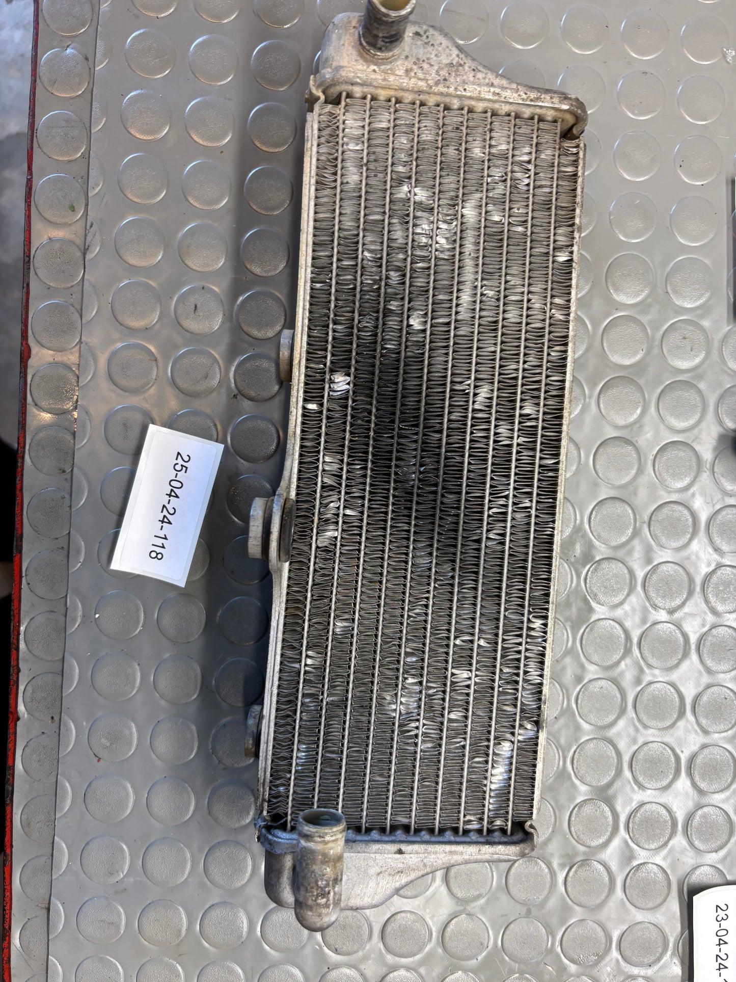 RADIATORE SINISTRO LEFT RADIATOR HUSQVARNA SM WRE WR CR 125 98/2013